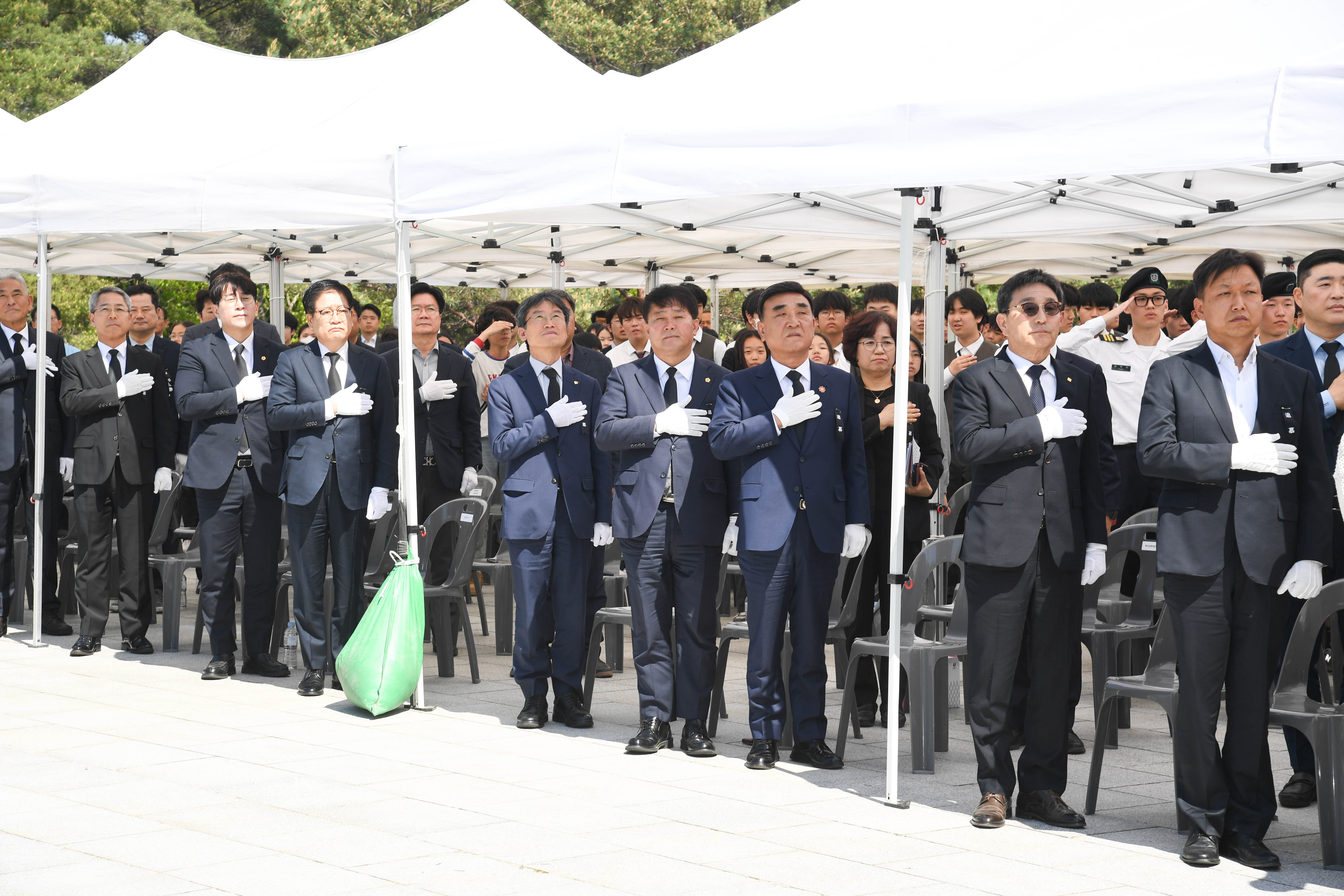 제19주기 김도현 공군 중령 추모식3