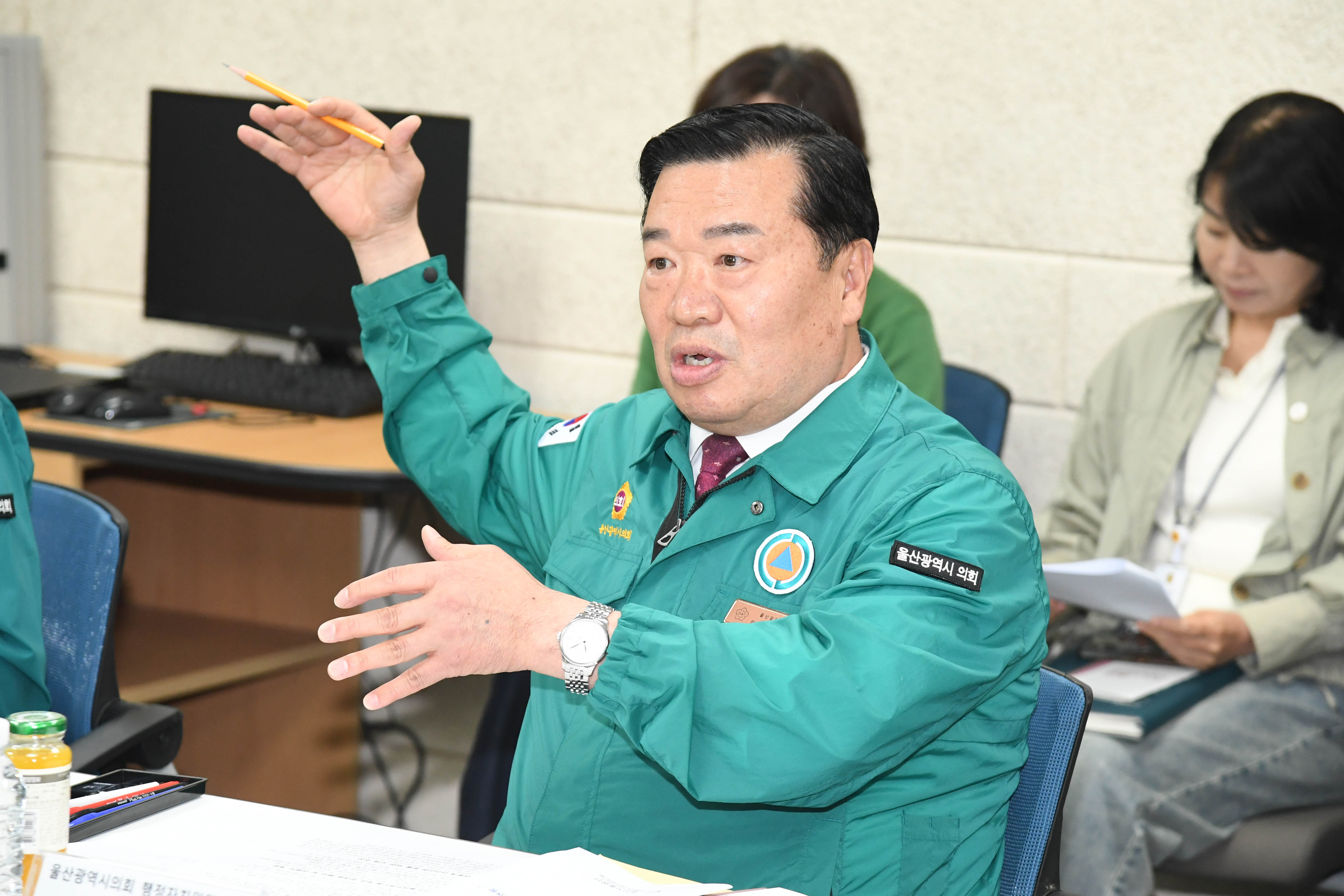 행정자치위원회, 울산 시립 어린이 테마파크 현장활동 실시3