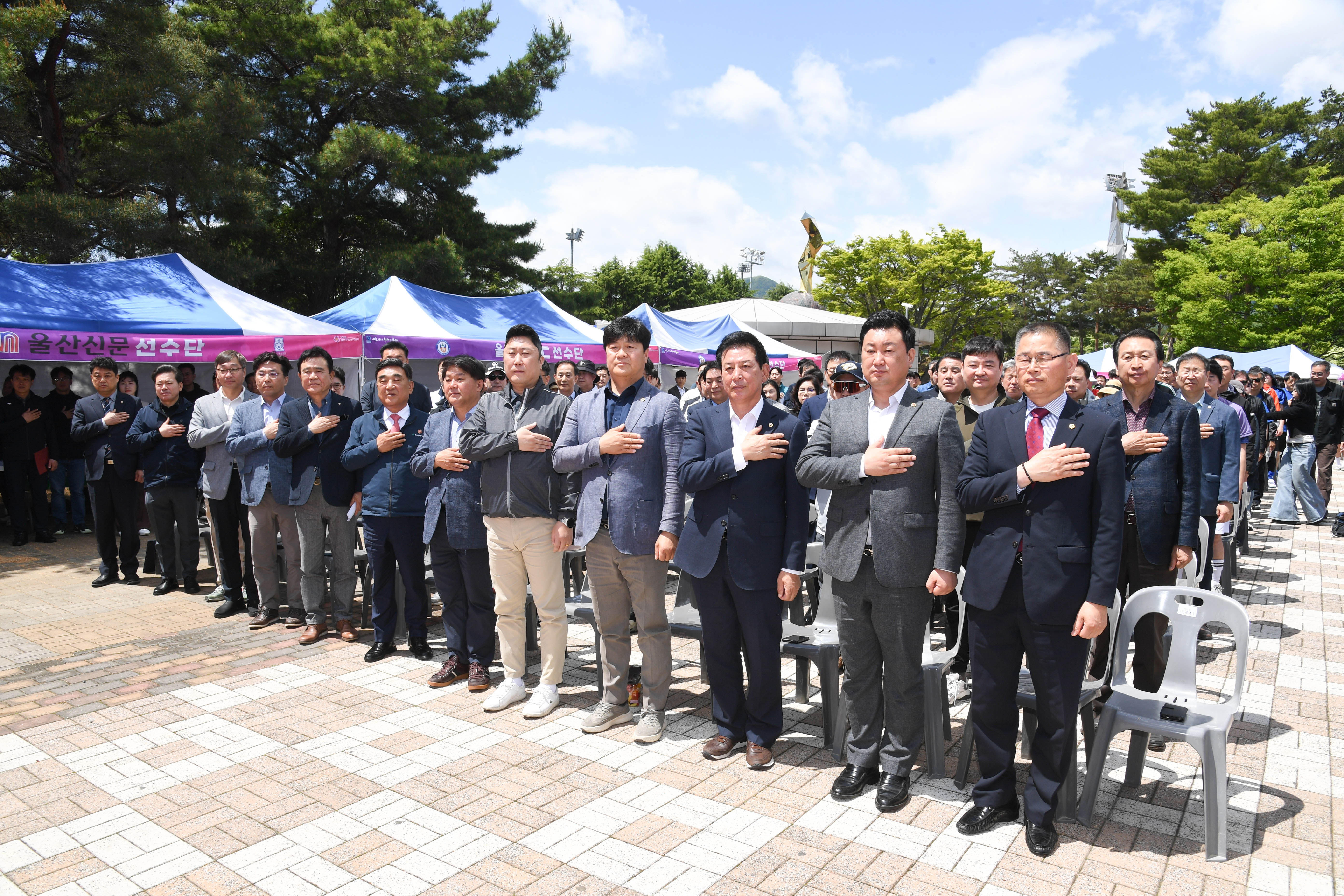 2025 울산광역시체육회장배 유관기관 풋살대회 개회식7