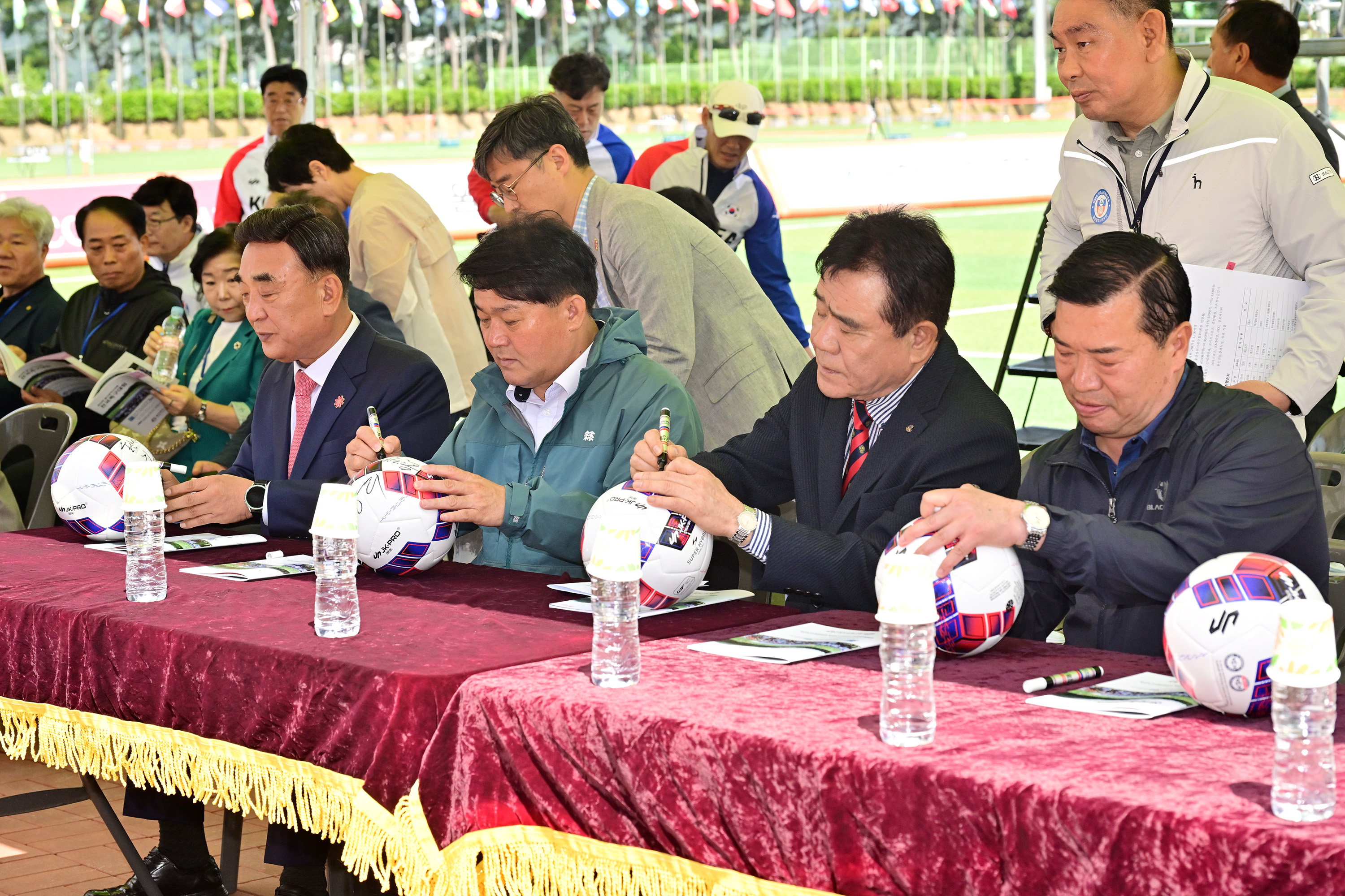 제28회 울산광역시장배 전국 족구대회 개회식2