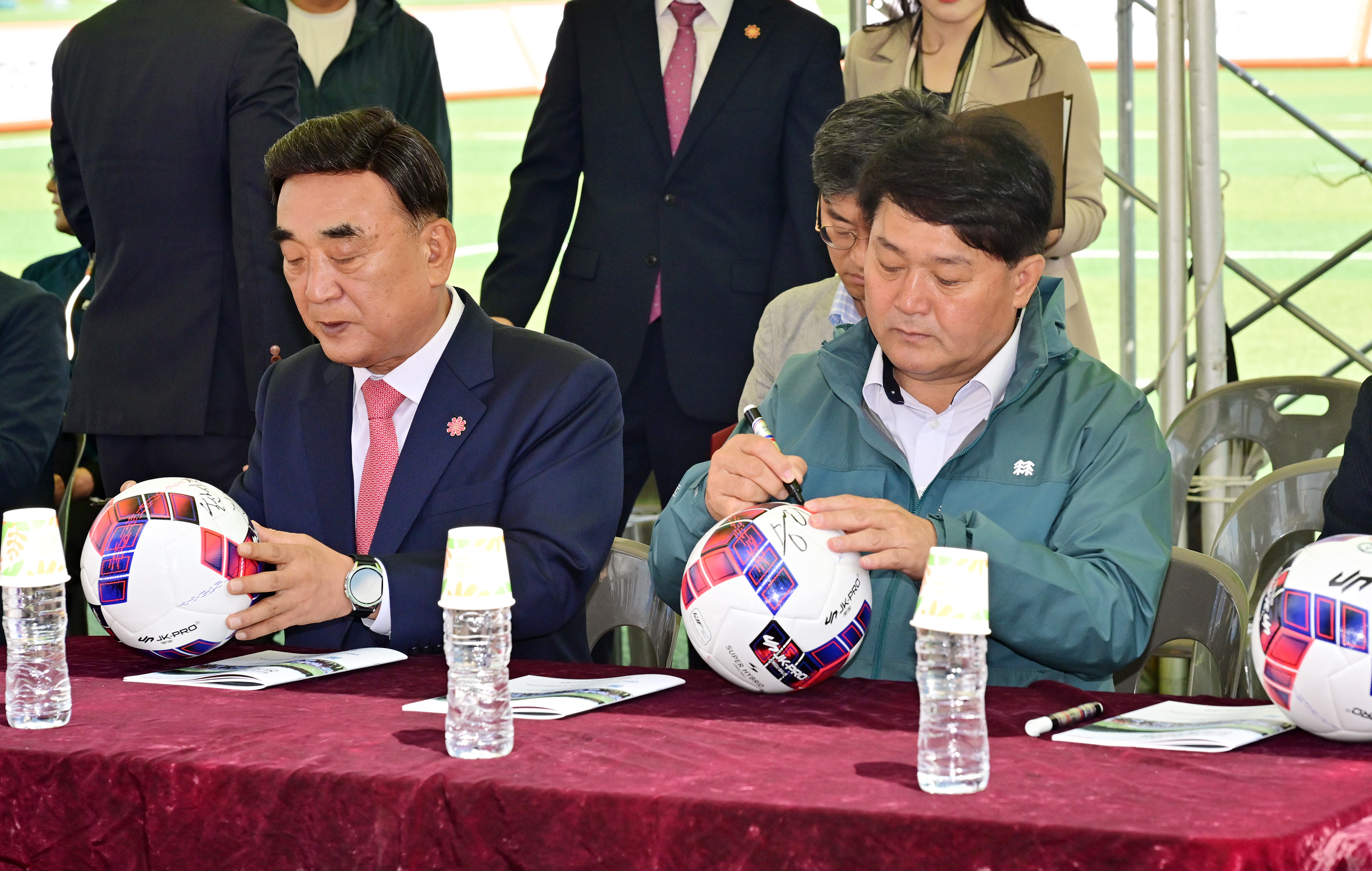 제28회 울산광역시장배 전국 족구대회 개회식3