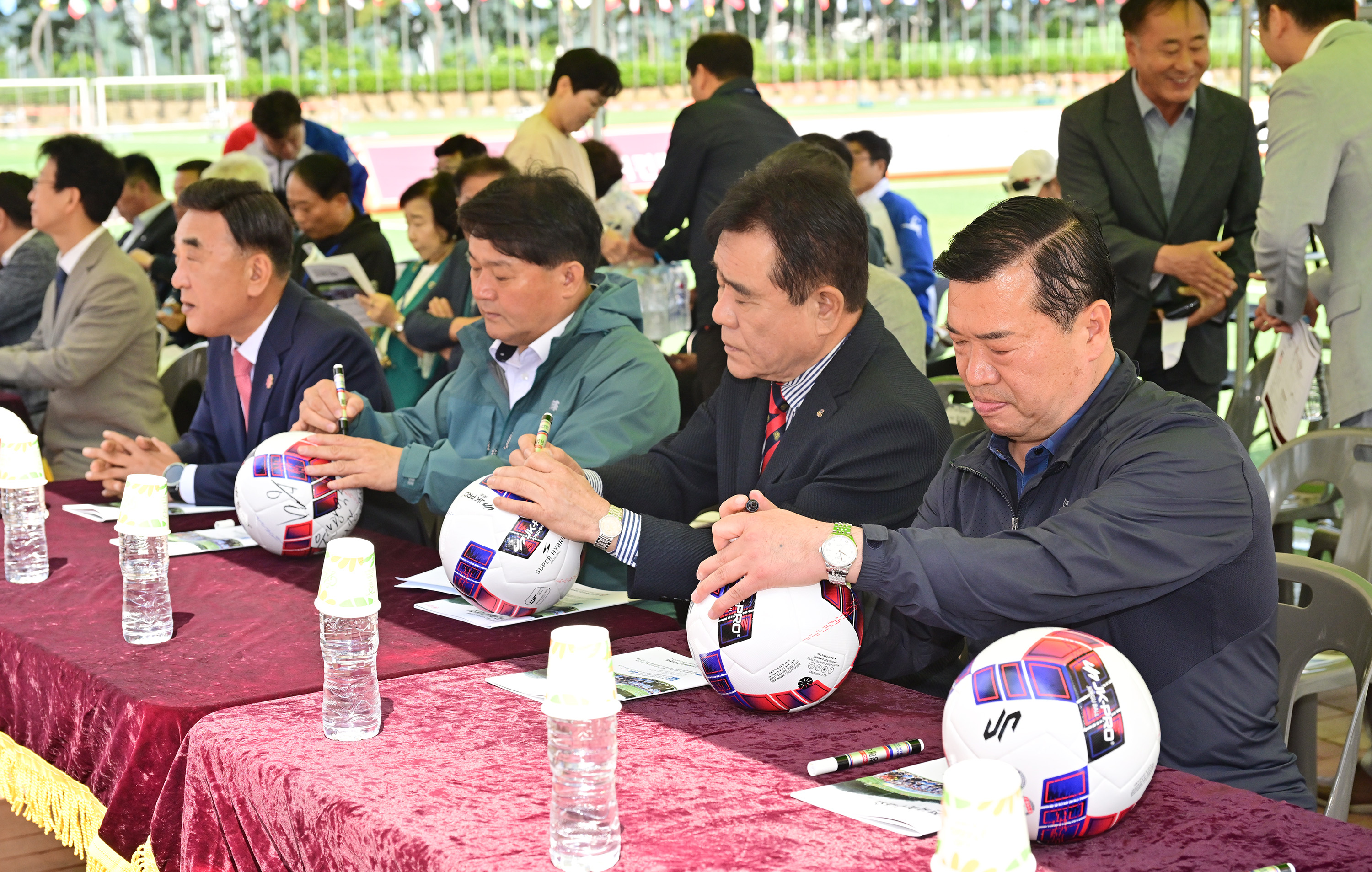 제28회 울산광역시장배 전국 족구대회 개회식4