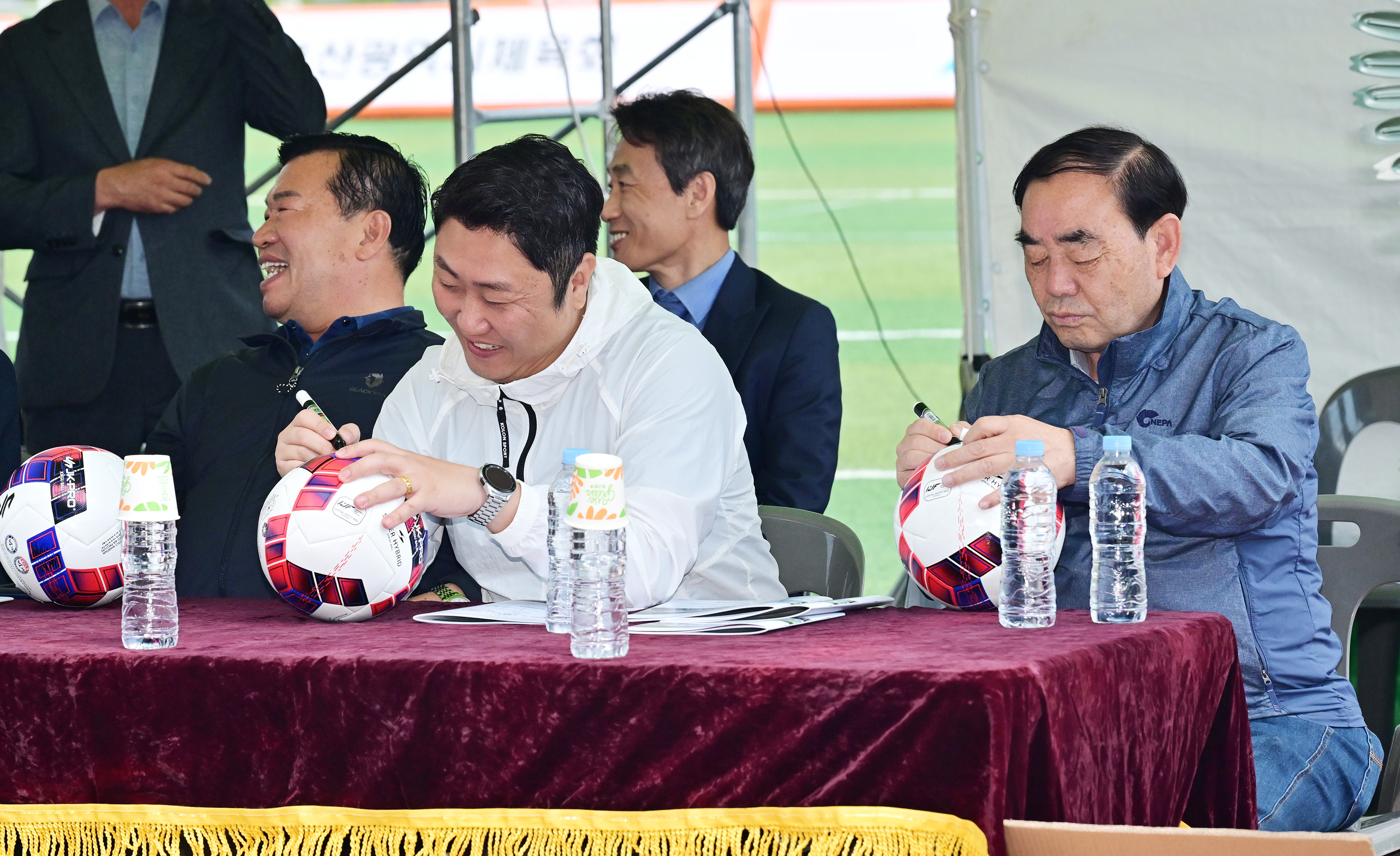 제28회 울산광역시장배 전국 족구대회 개회식5