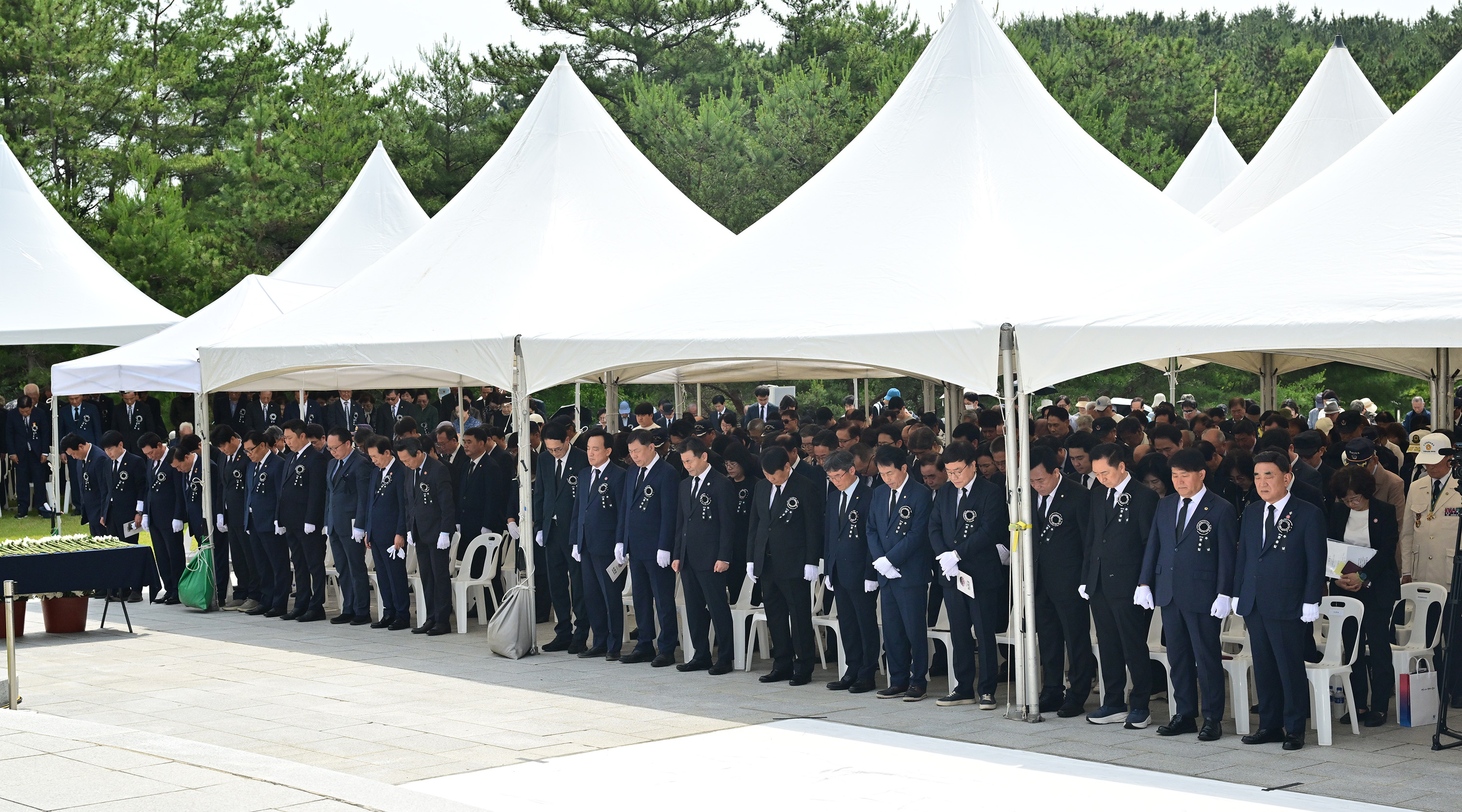 제70회 현충일 추념식2