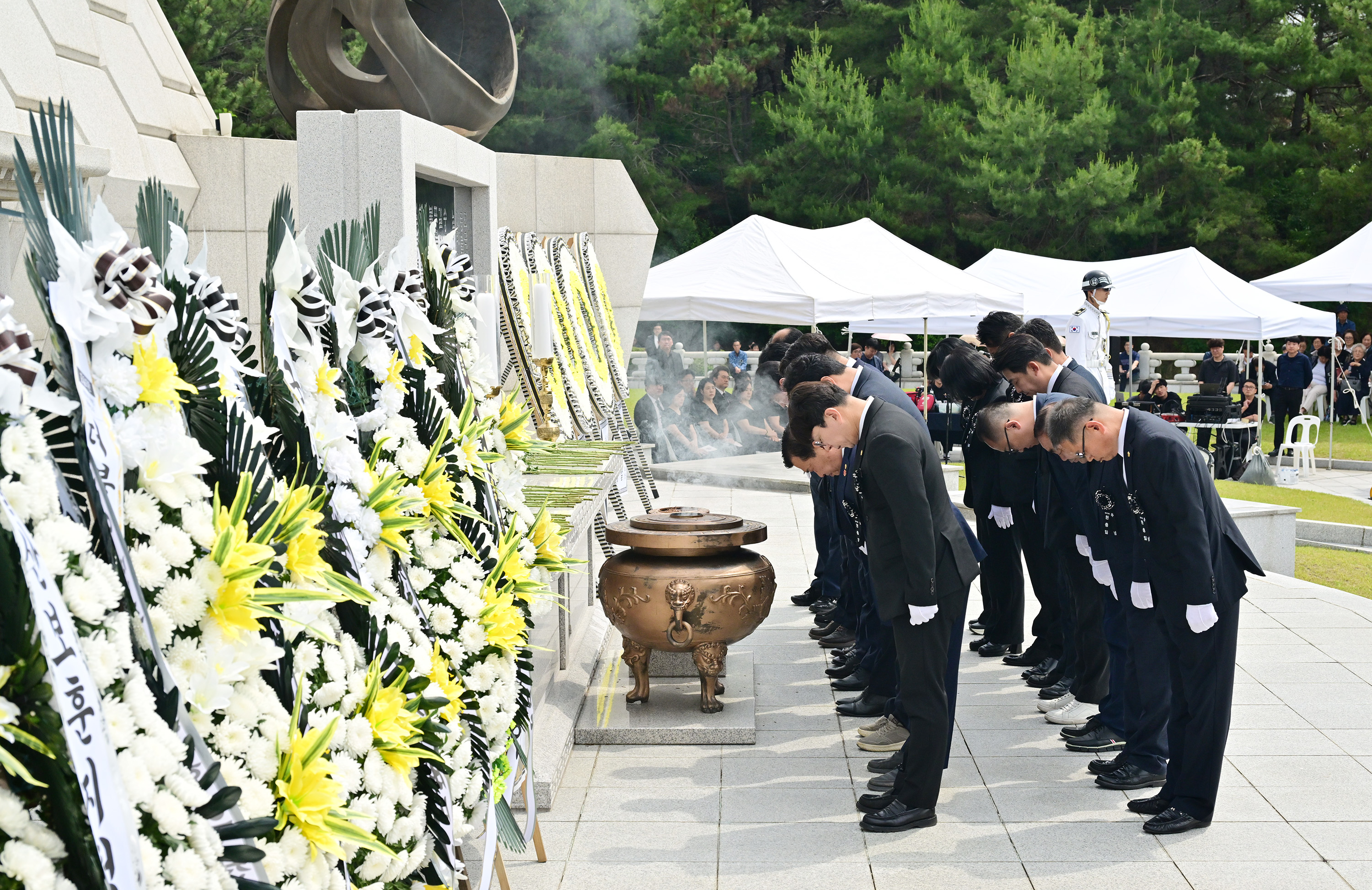 제70회 현충일 추념식12