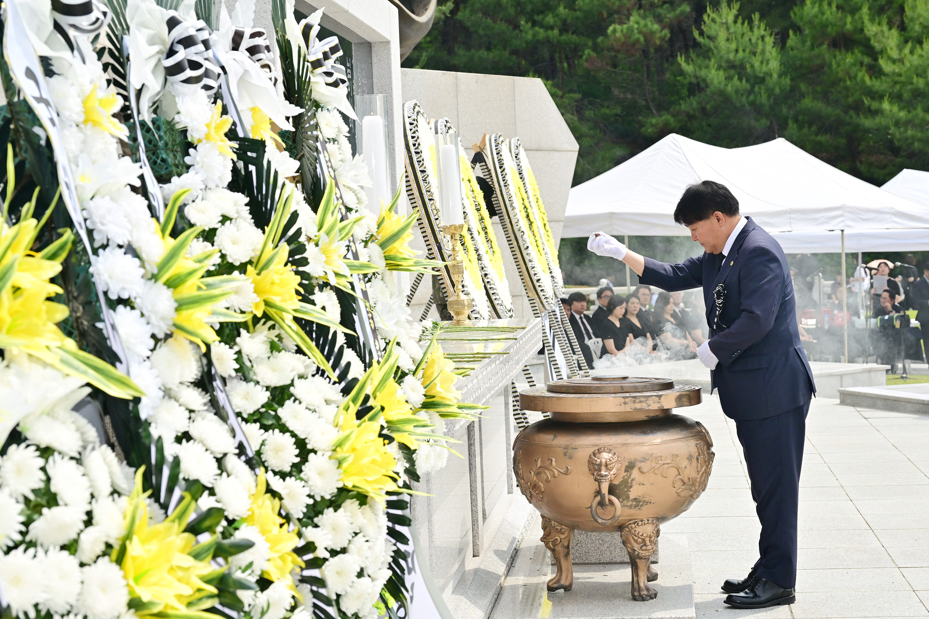 제70회 현충일 추념식5