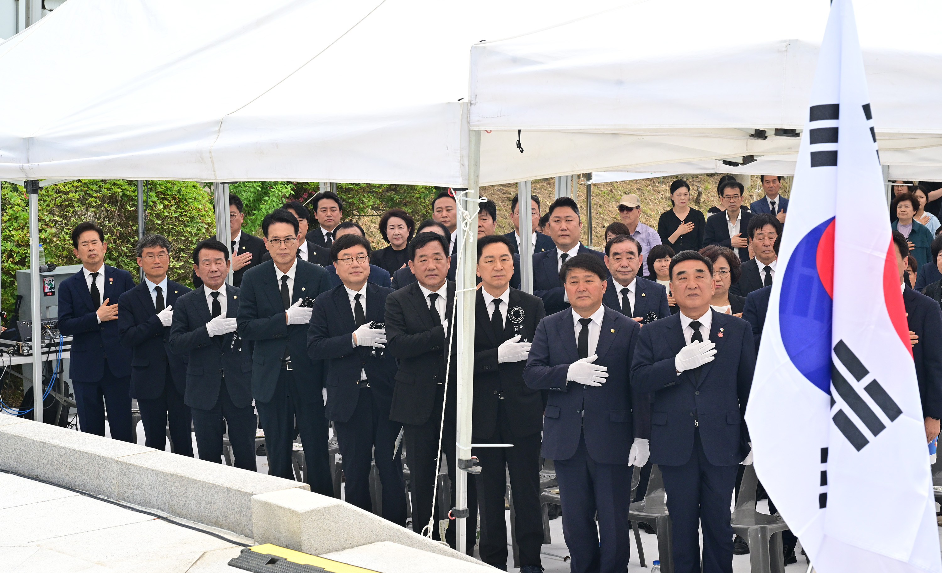 국가유공 4형제 전사자 합동 추모제 3