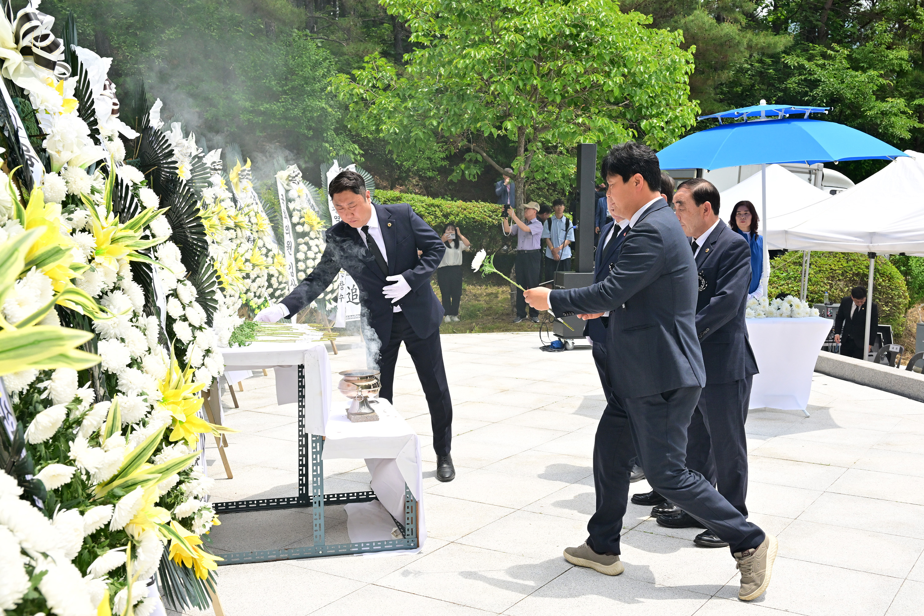 국가유공 4형제 전사자 합동 추모제 7