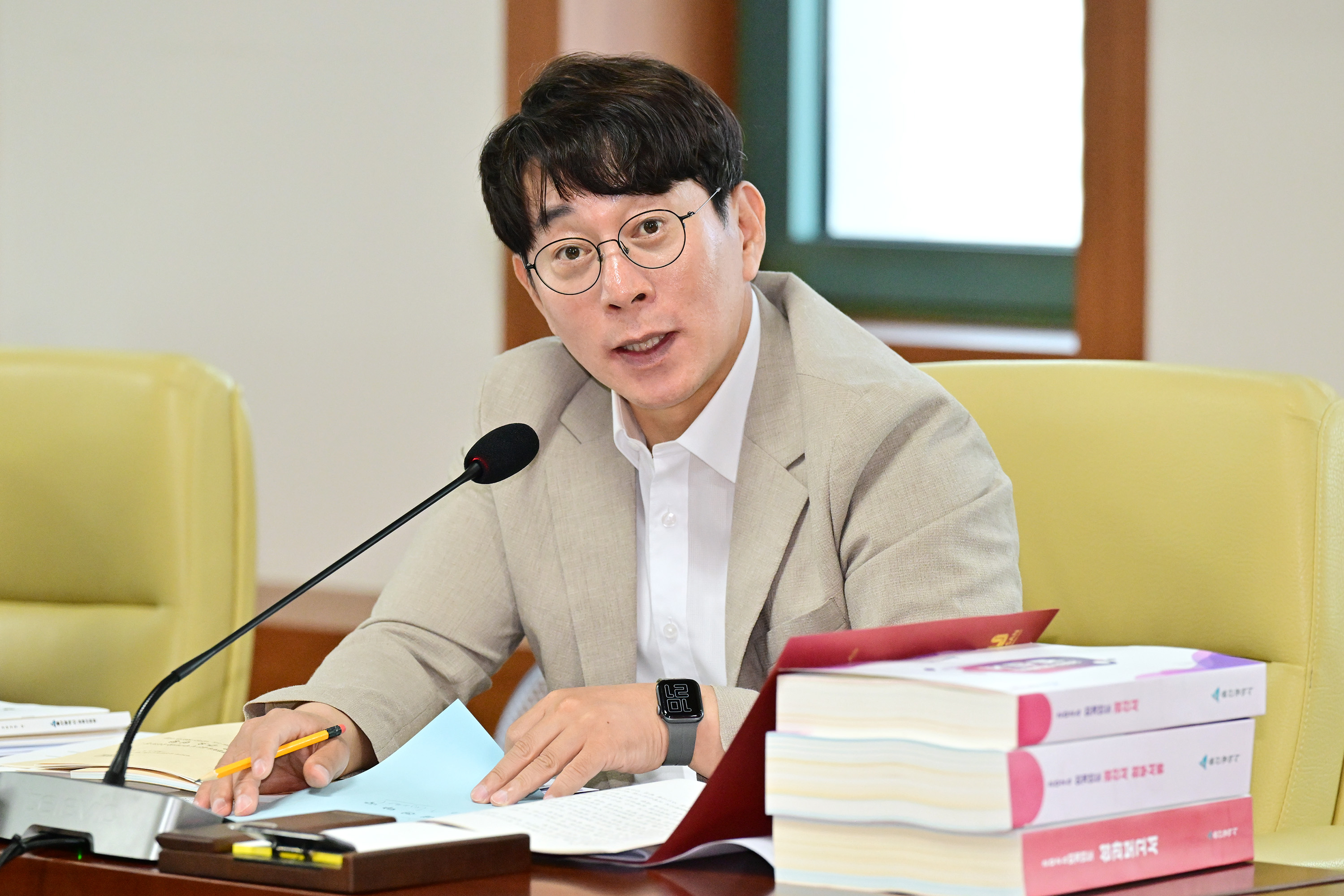 산업건설위원회, 경제산업실 소관 2024회계연도 결산 및 추가경정예산안 등 심사5