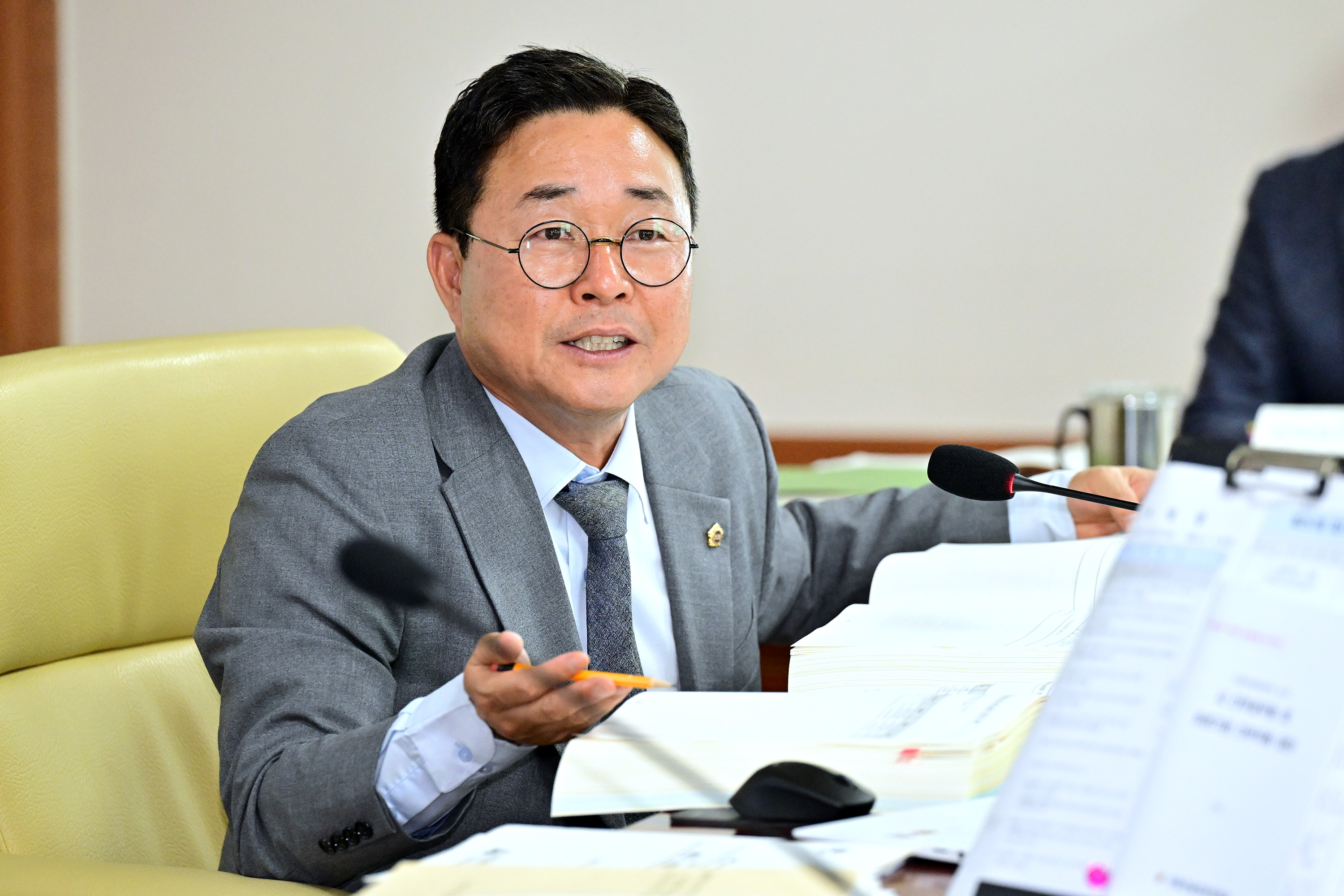 산업건설위원회, 경제산업실 소관 2024회계연도 결산 및 추가경정예산안 등 심사7