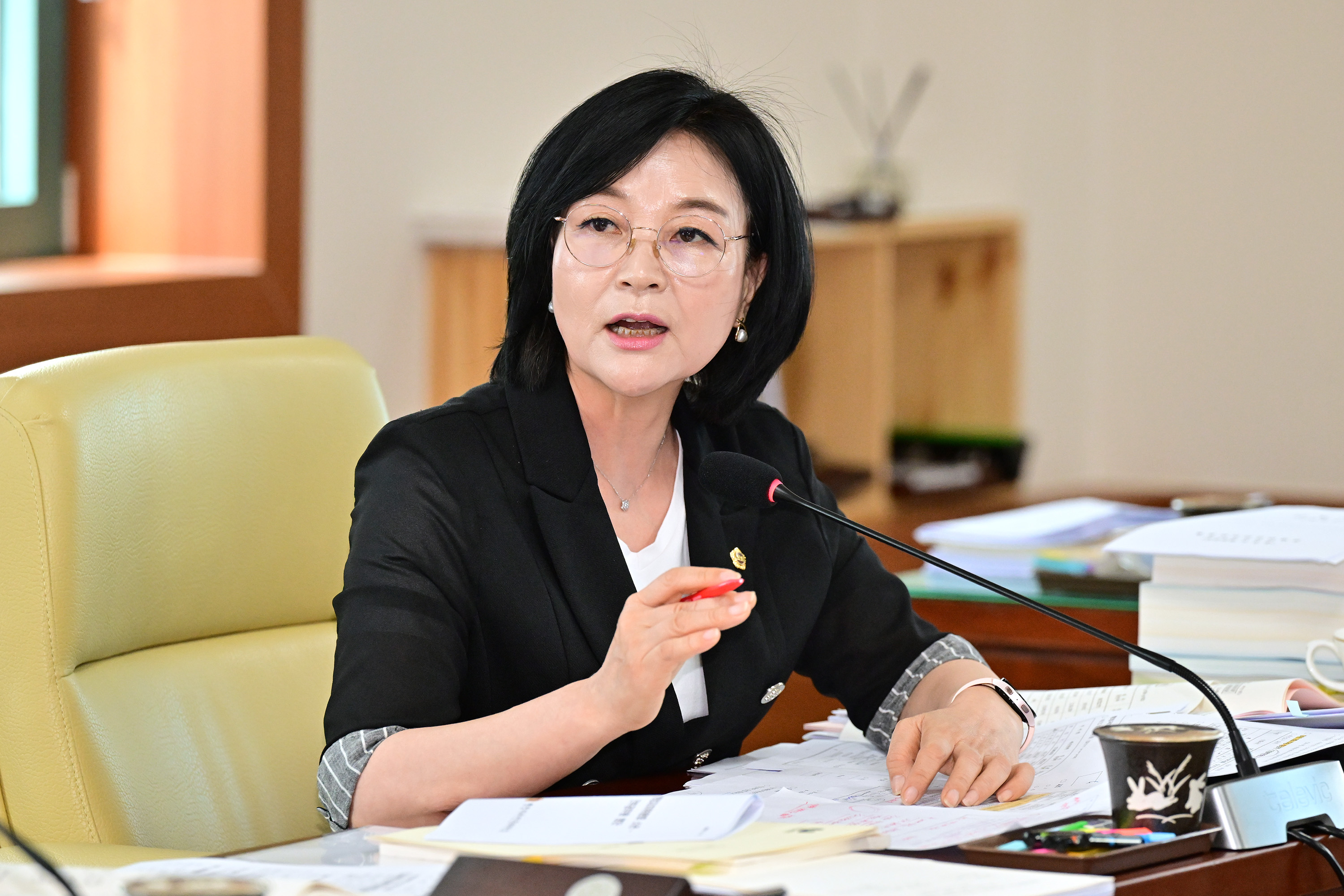행정자치위원회, 행정국 소관 2024회계연도 결산 및 추가경정예산안 등 심사5