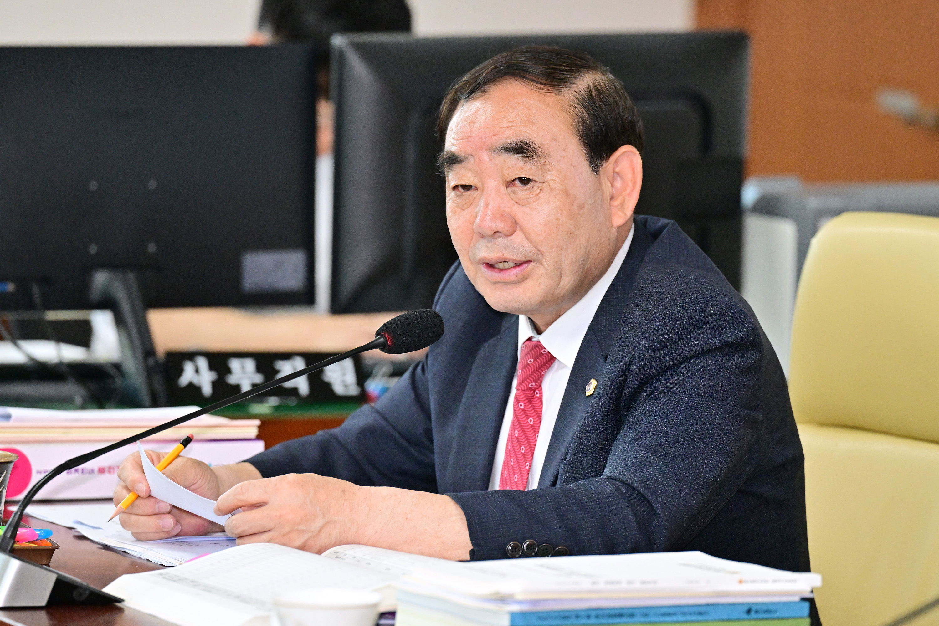 행정자치위원회, 행정국 소관 2024회계연도 결산 및 추가경정예산안 등 심사6