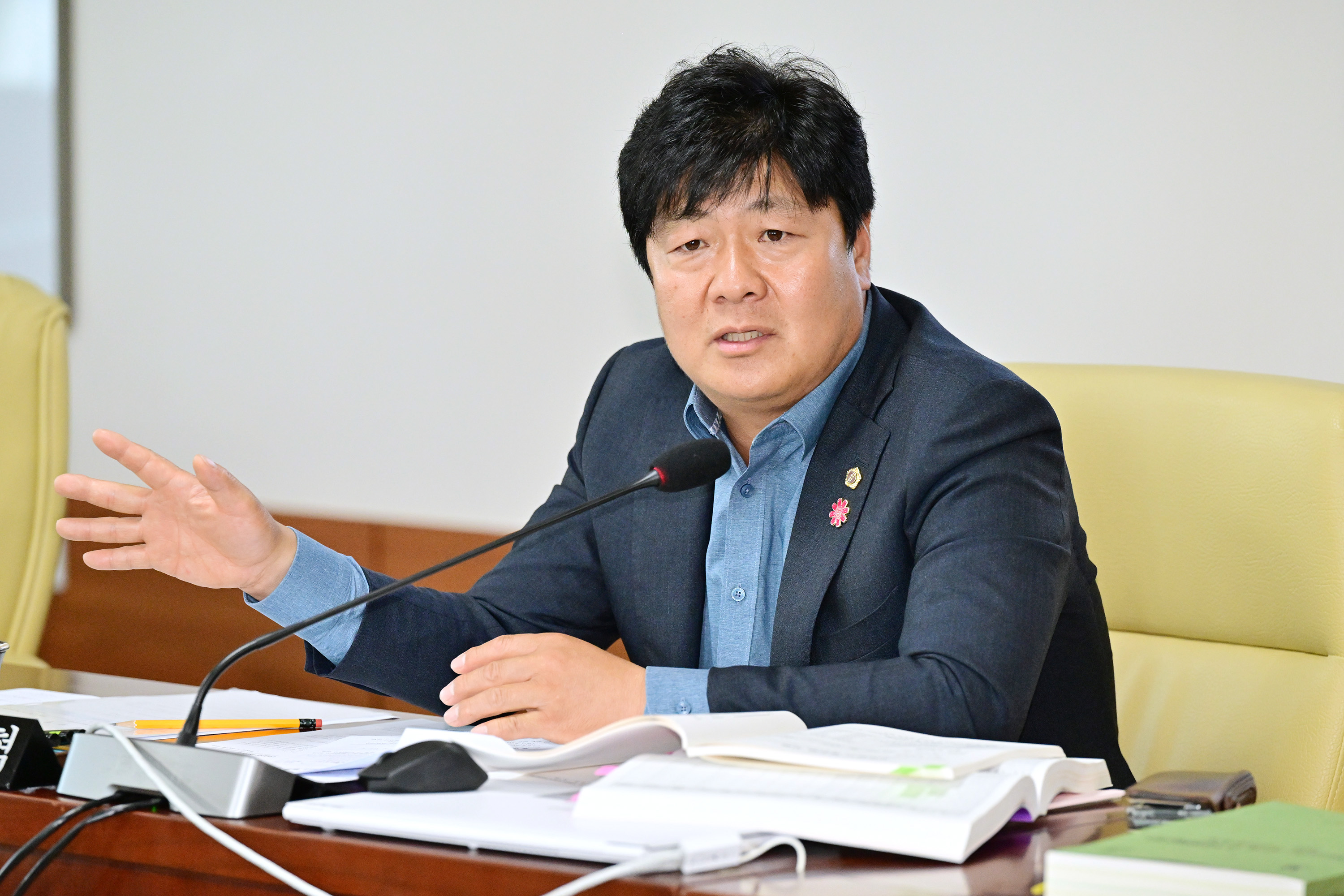 행정자치위원회, 행정국 소관 2024회계연도 결산 및 추가경정예산안 등 심사8