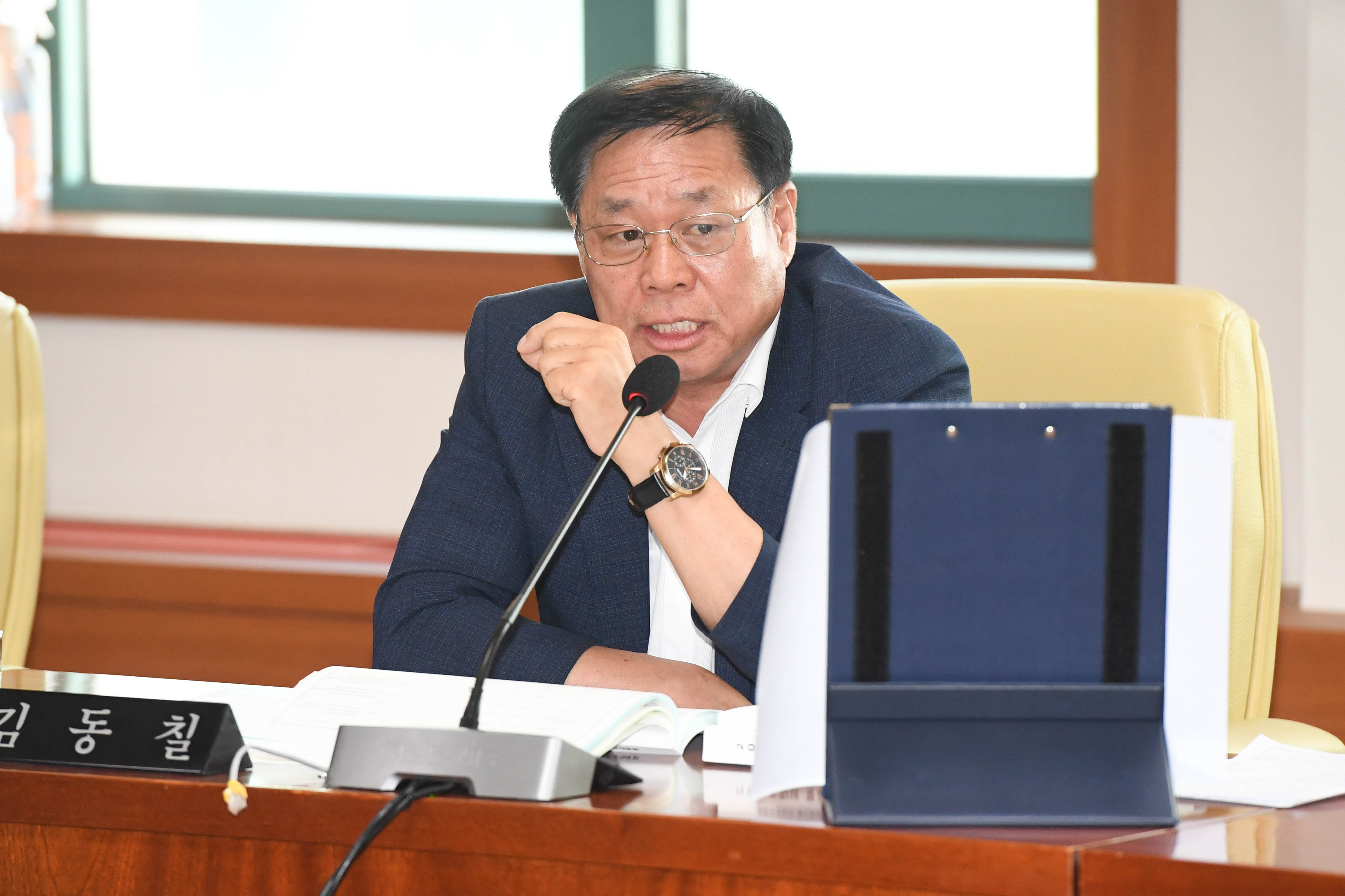 교육위원회, 교육협력당담관 소관 2024회계연도 울산광역시교육청 결산 및 예비비 지출 심사6
