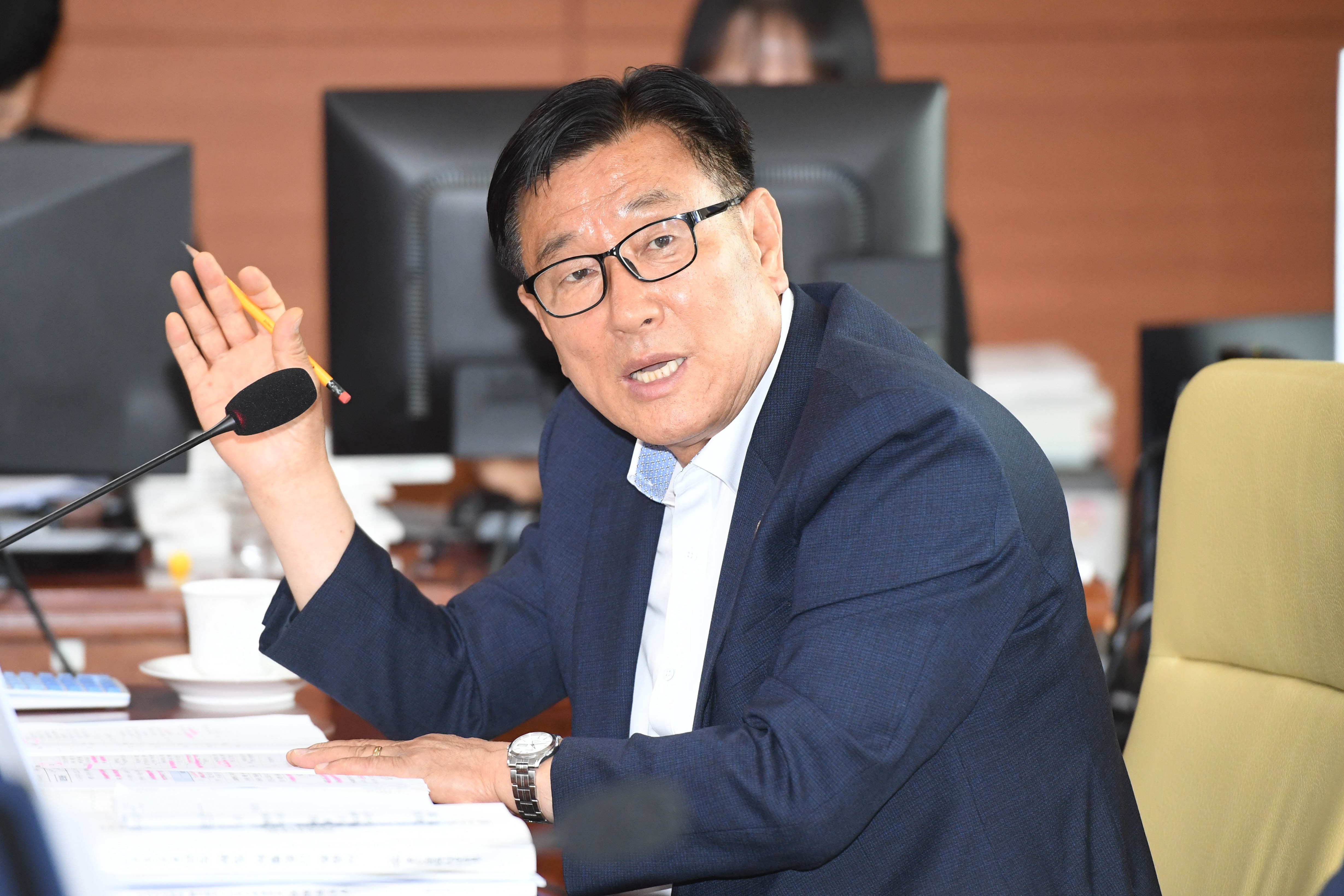 교육위원회, 교육협력당담관 소관 2024회계연도 울산광역시교육청 결산 및 예비비 지출 심사7
