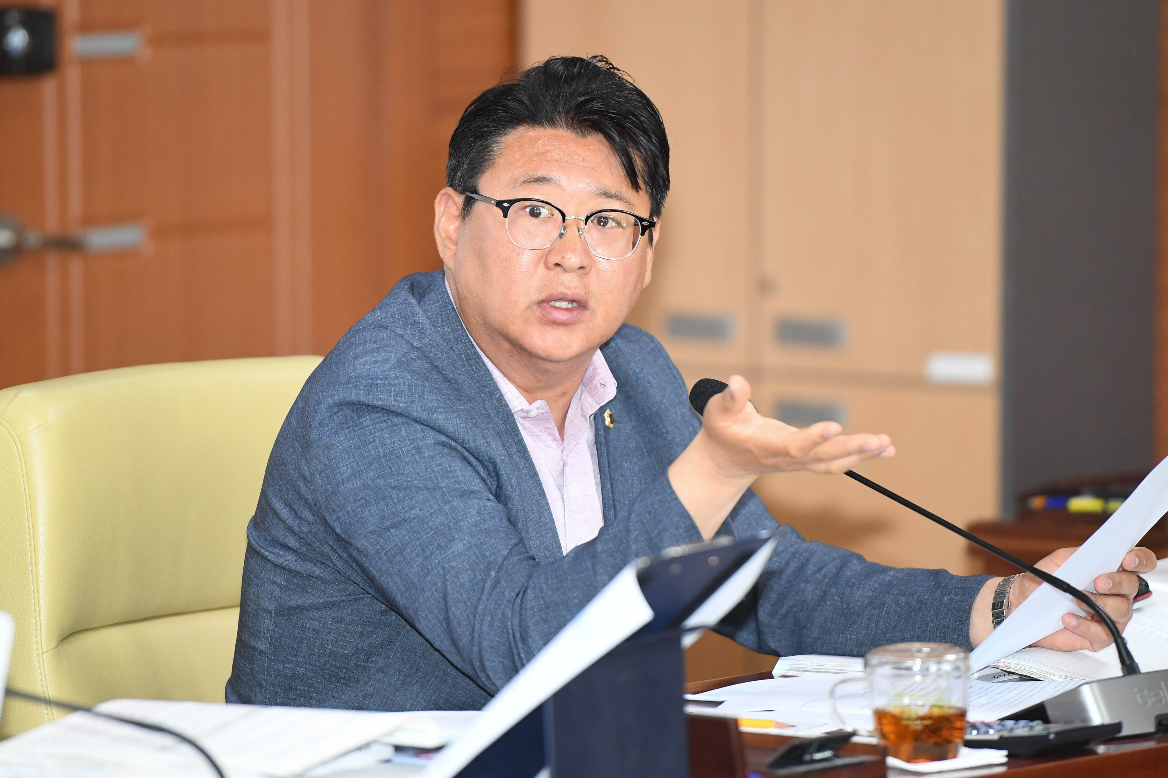 교육위원회, 교육협력당담관 소관 2024회계연도 울산광역시교육청 결산 및 예비비 지출 심사8