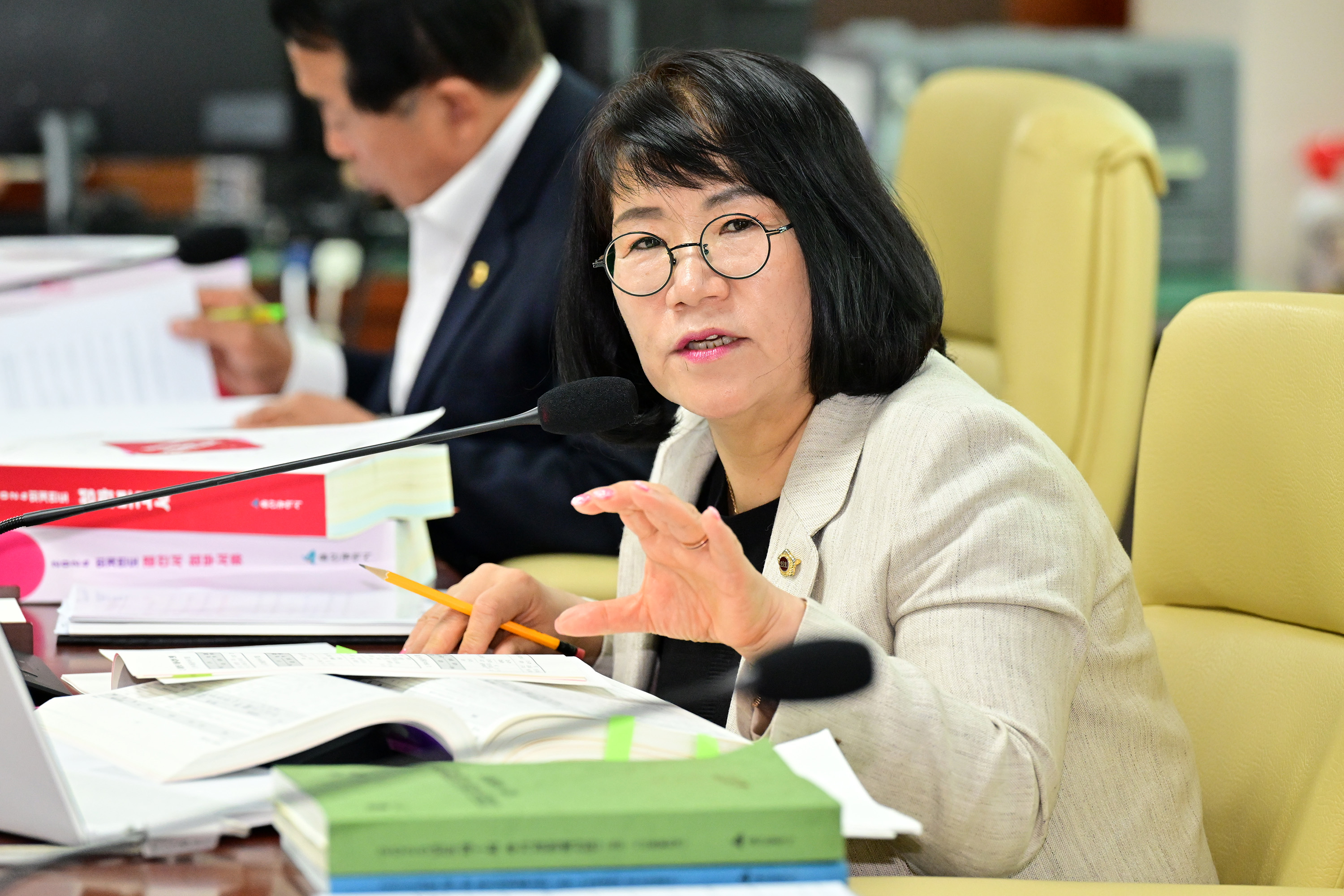 문화복지환경위원회, 복지보훈여성국 소관 2024회계연도 결산 및 추가경정예산안 등 심사7
