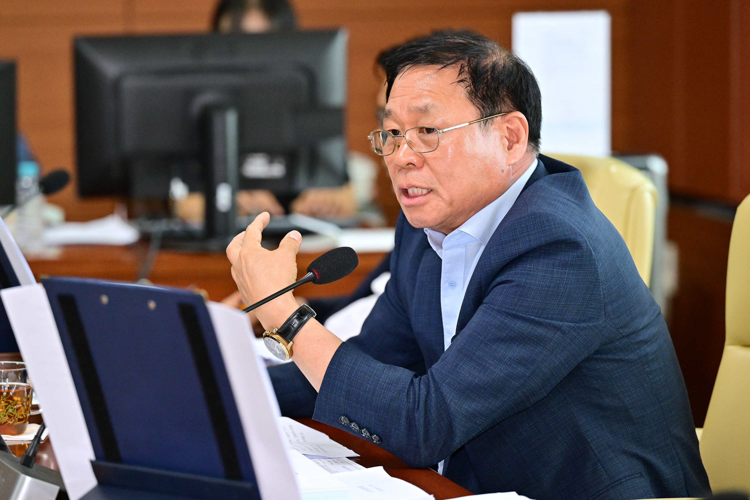 교육위원회, 직속기관 및 강북·강남교육지원청 소관 2024회계연도 결산 및 예비비 지출 승인의 건 심사5