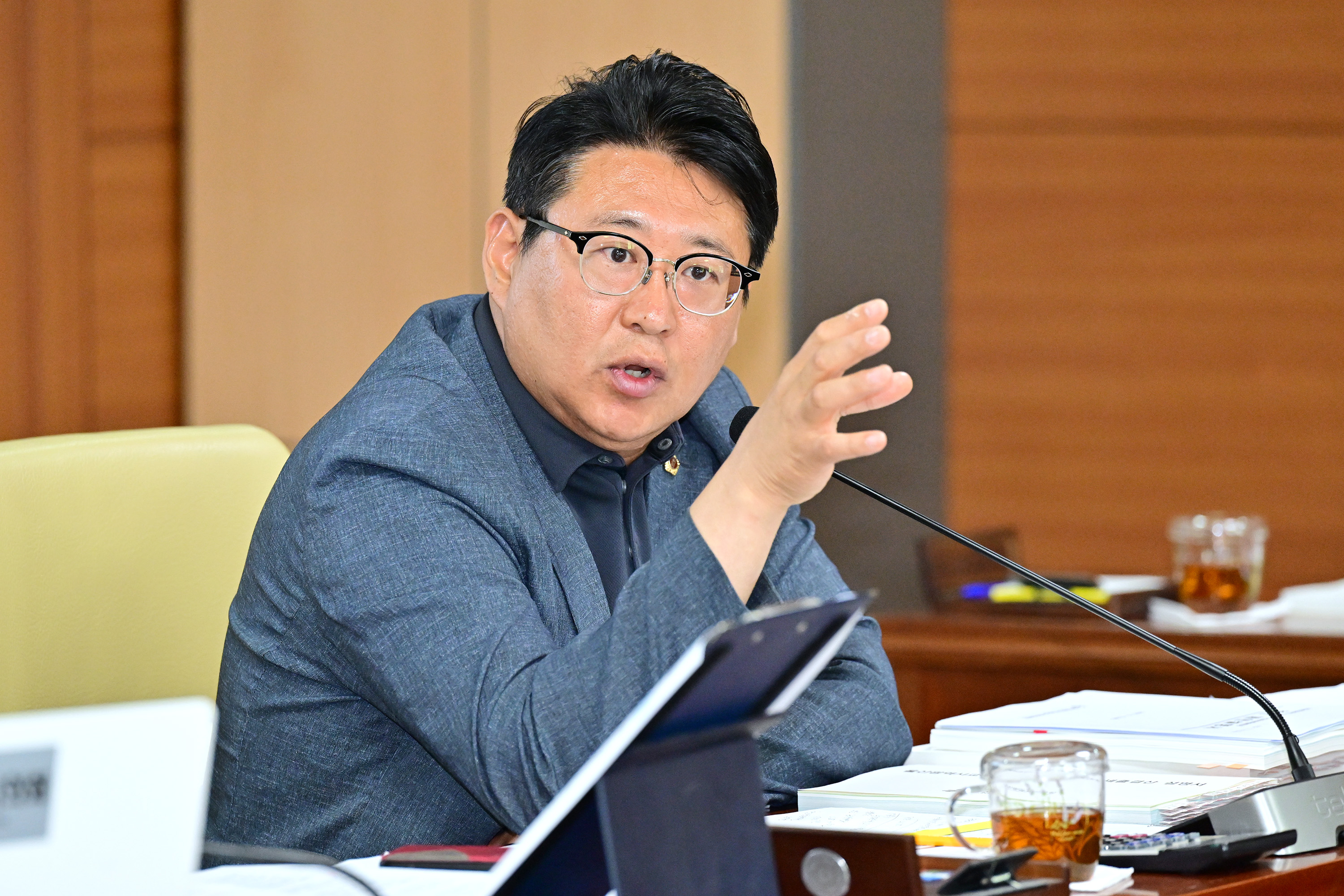 교육위원회, 직속기관 및 강북·강남교육지원청 소관 2024회계연도 결산 및 예비비 지출 승인의 건 심사7