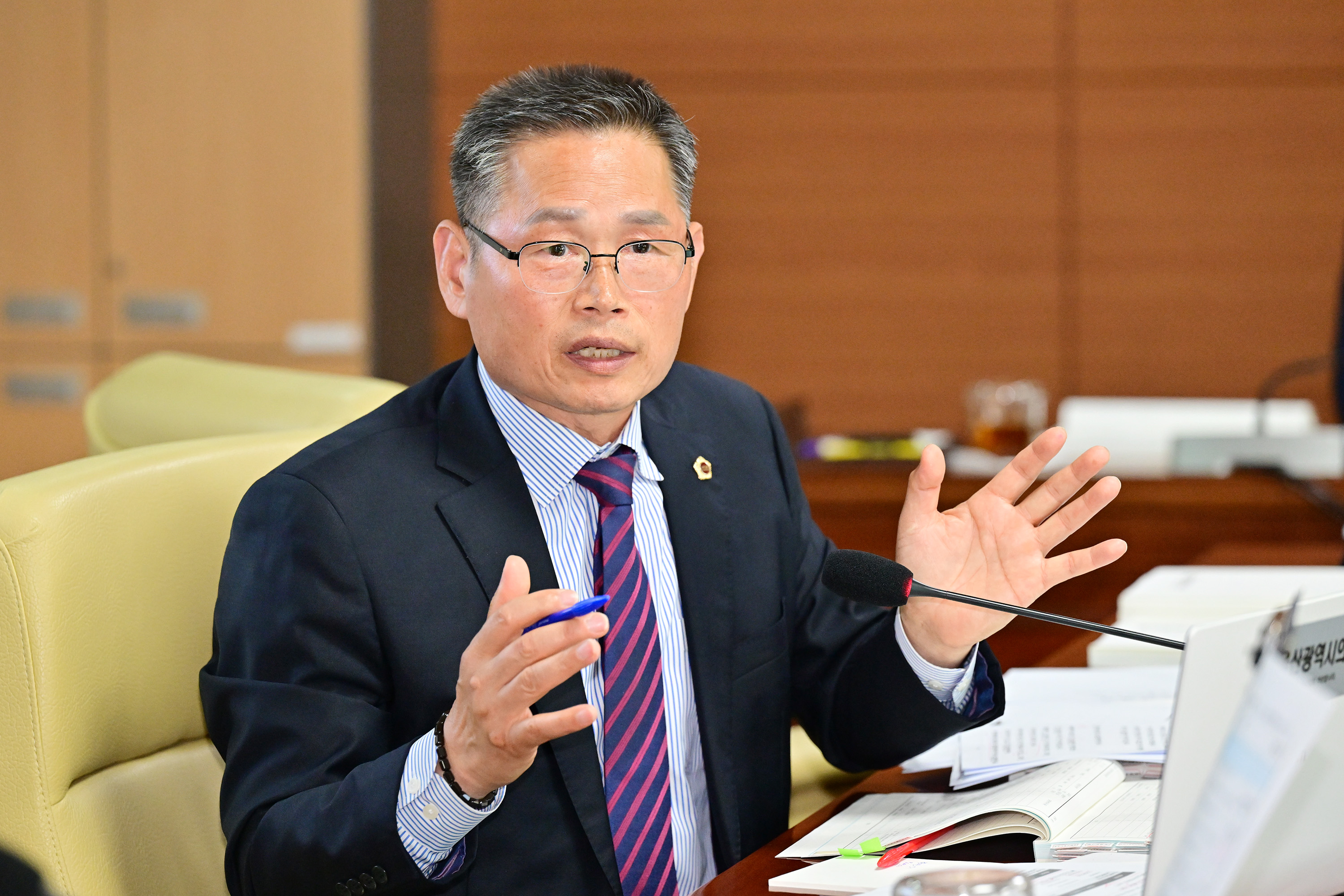 교육위원회, 직속기관 및 강북·강남교육지원청 소관 2024회계연도 결산 및 예비비 지출 승인의 건 심사8