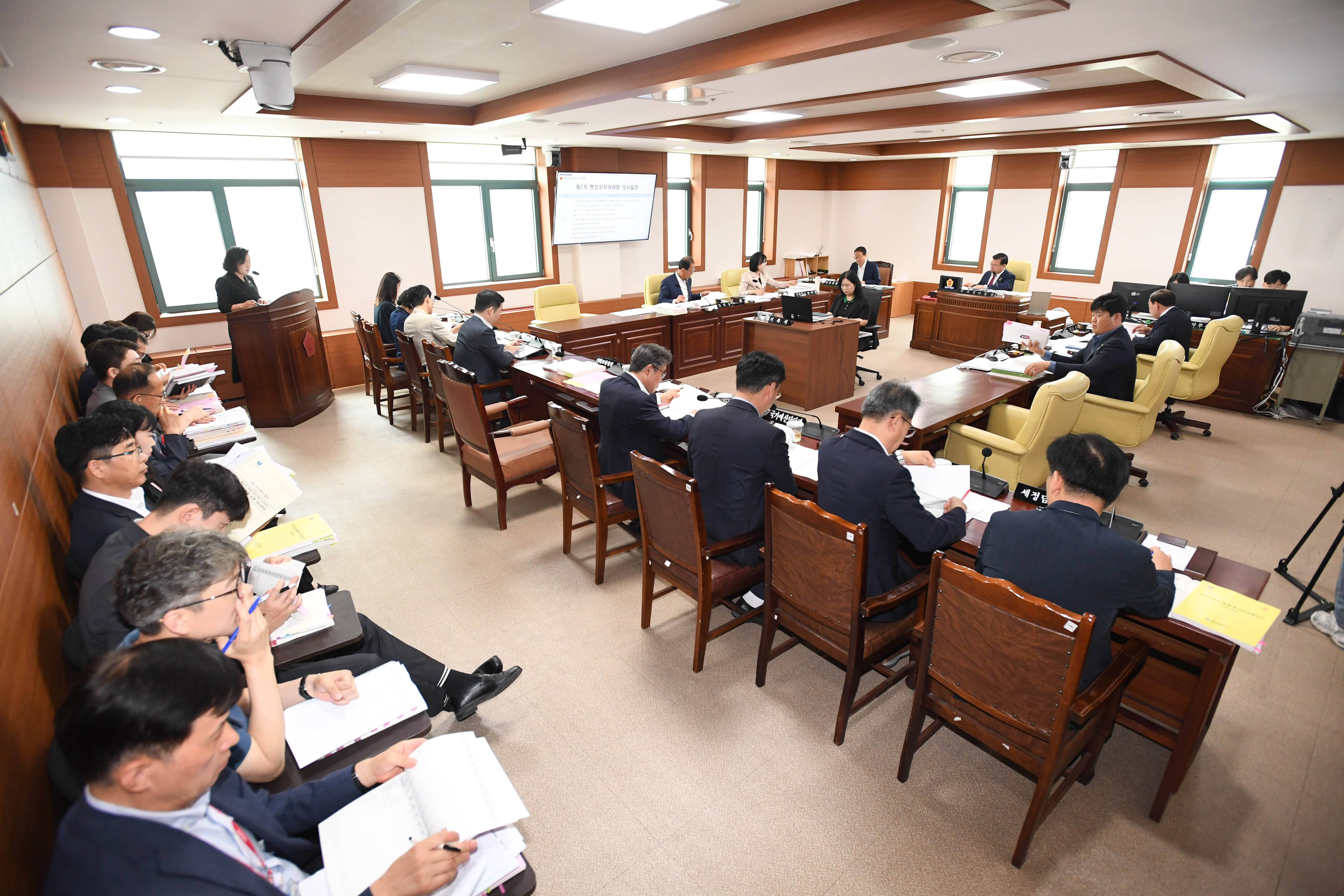 행정자치위원회, 기획조성실 소관 2025년도 제1회 울산광역시 추경예산안 예비 심사3