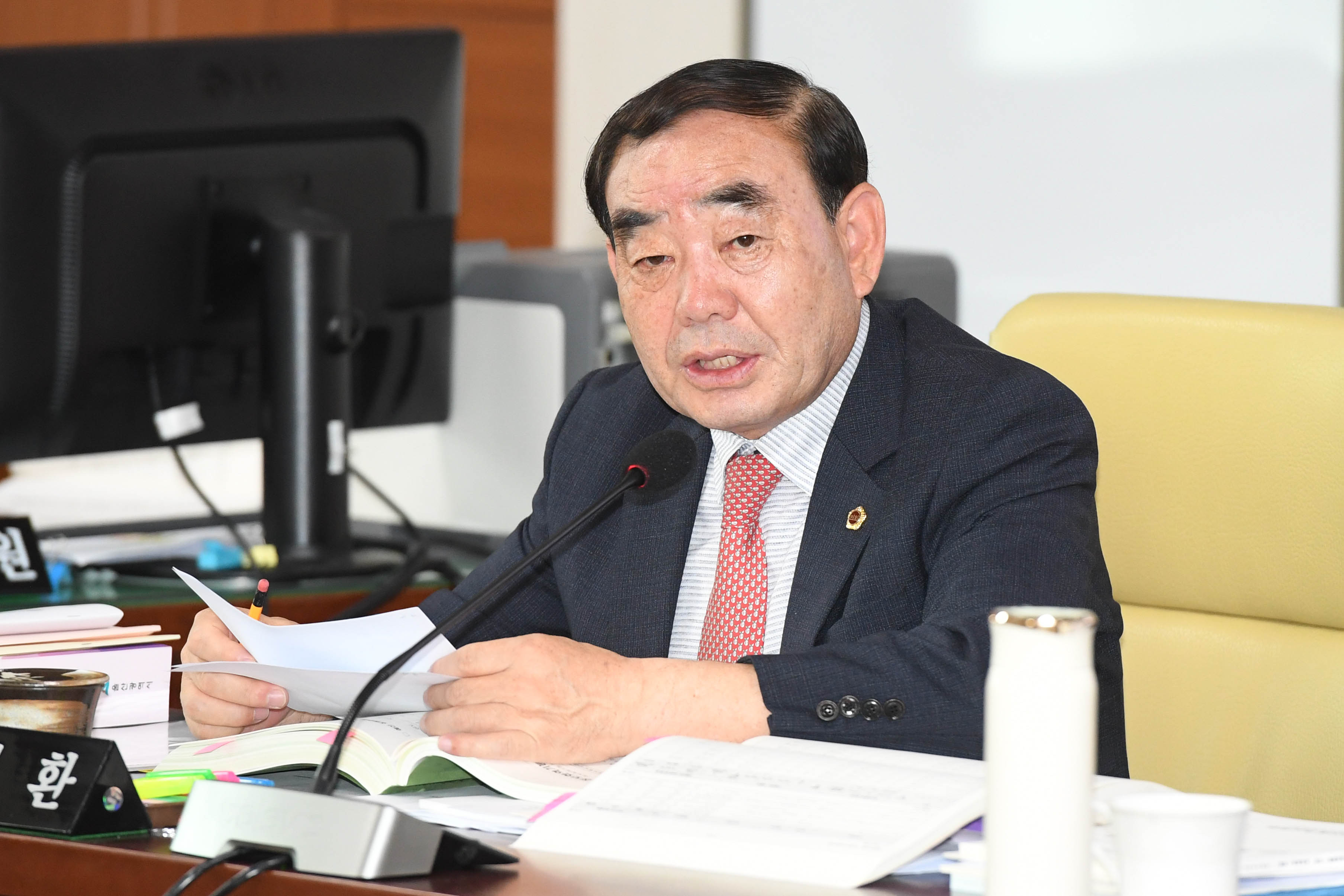 행정자치위원회, 기획조성실 소관 2025년도 제1회 울산광역시 추경예산안 예비 심사4