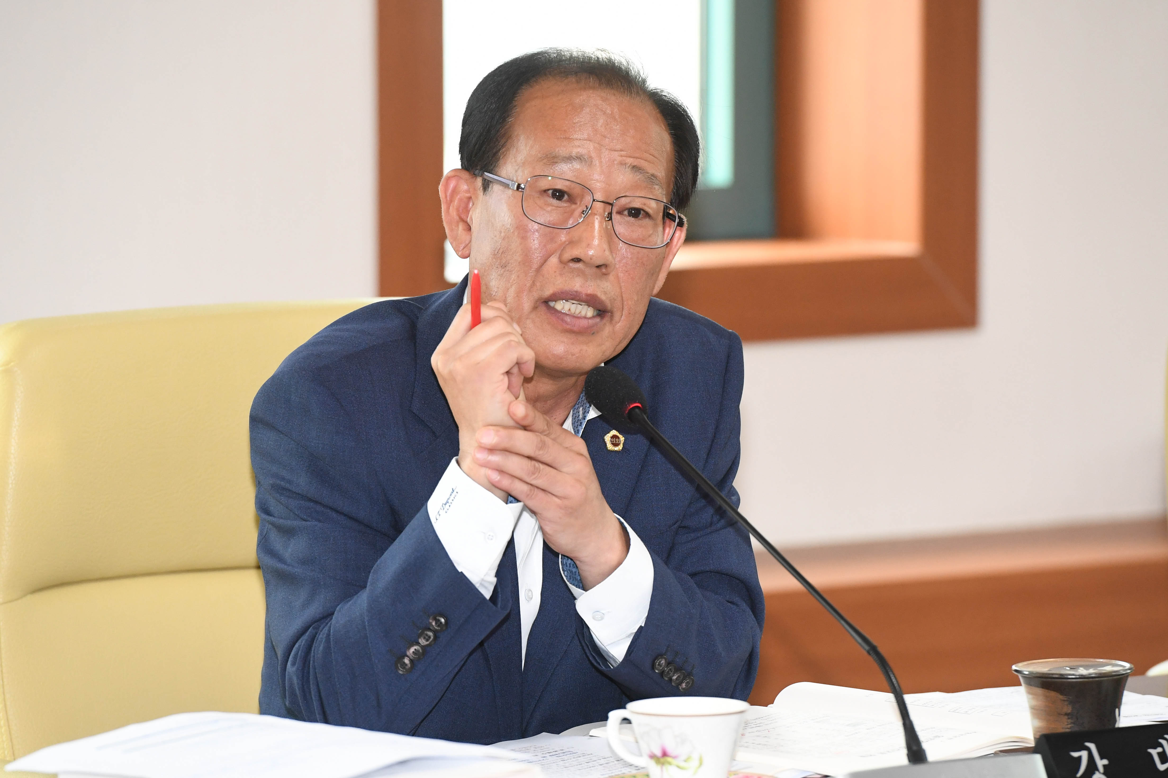 행정자치위원회, 기획조성실 소관 2025년도 제1회 울산광역시 추경예산안 예비 심사5