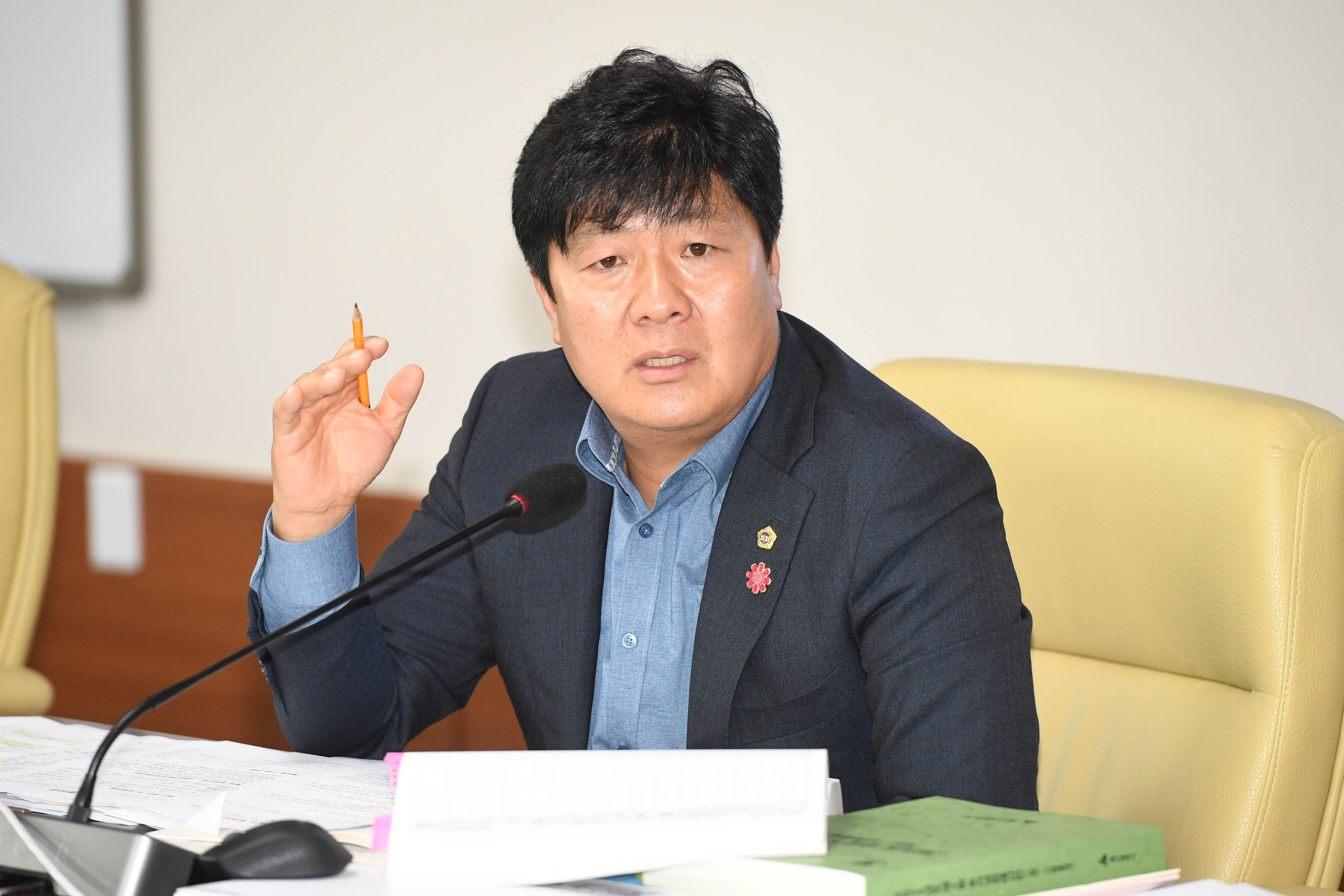 행정자치위원회, 기획조성실 소관 2025년도 제1회 울산광역시 추경예산안 예비 심사6