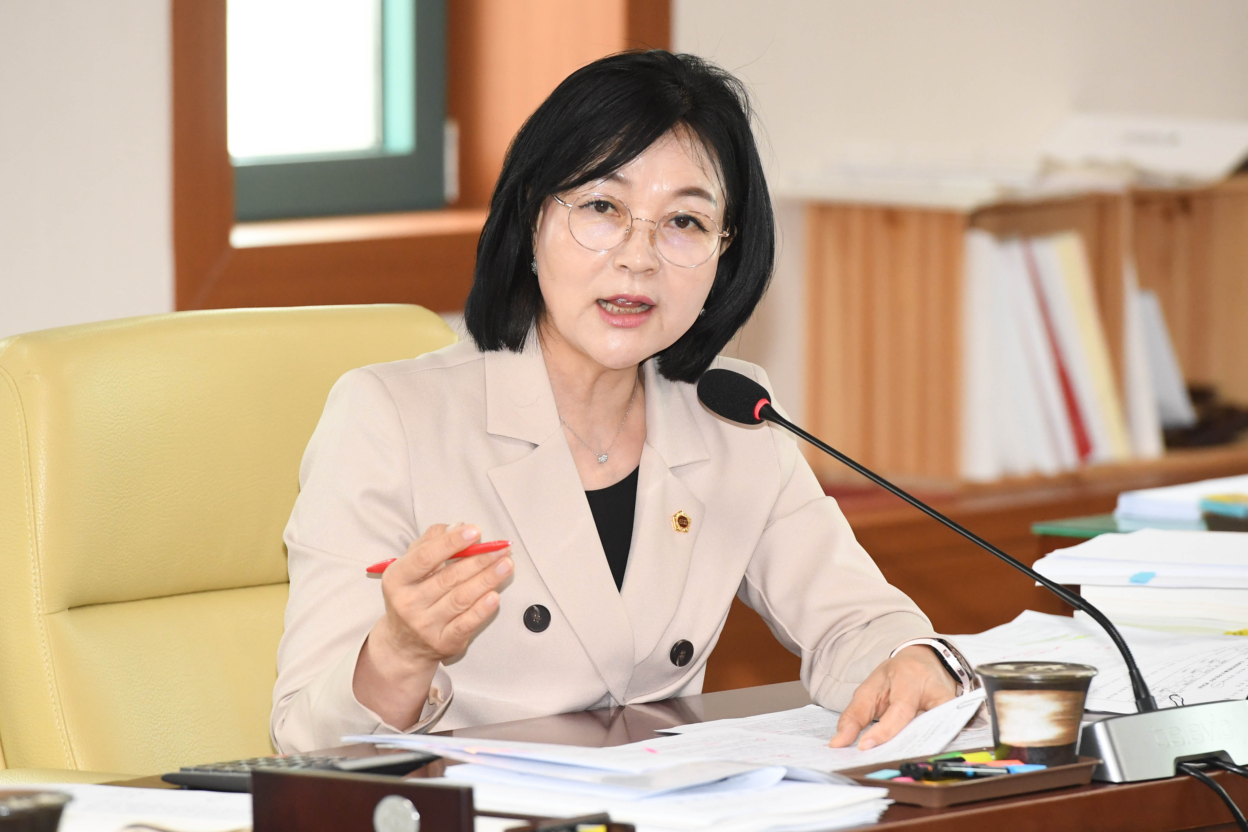 행정자치위원회, 기획조성실 소관 2025년도 제1회 울산광역시 추경예산안 예비 심사7