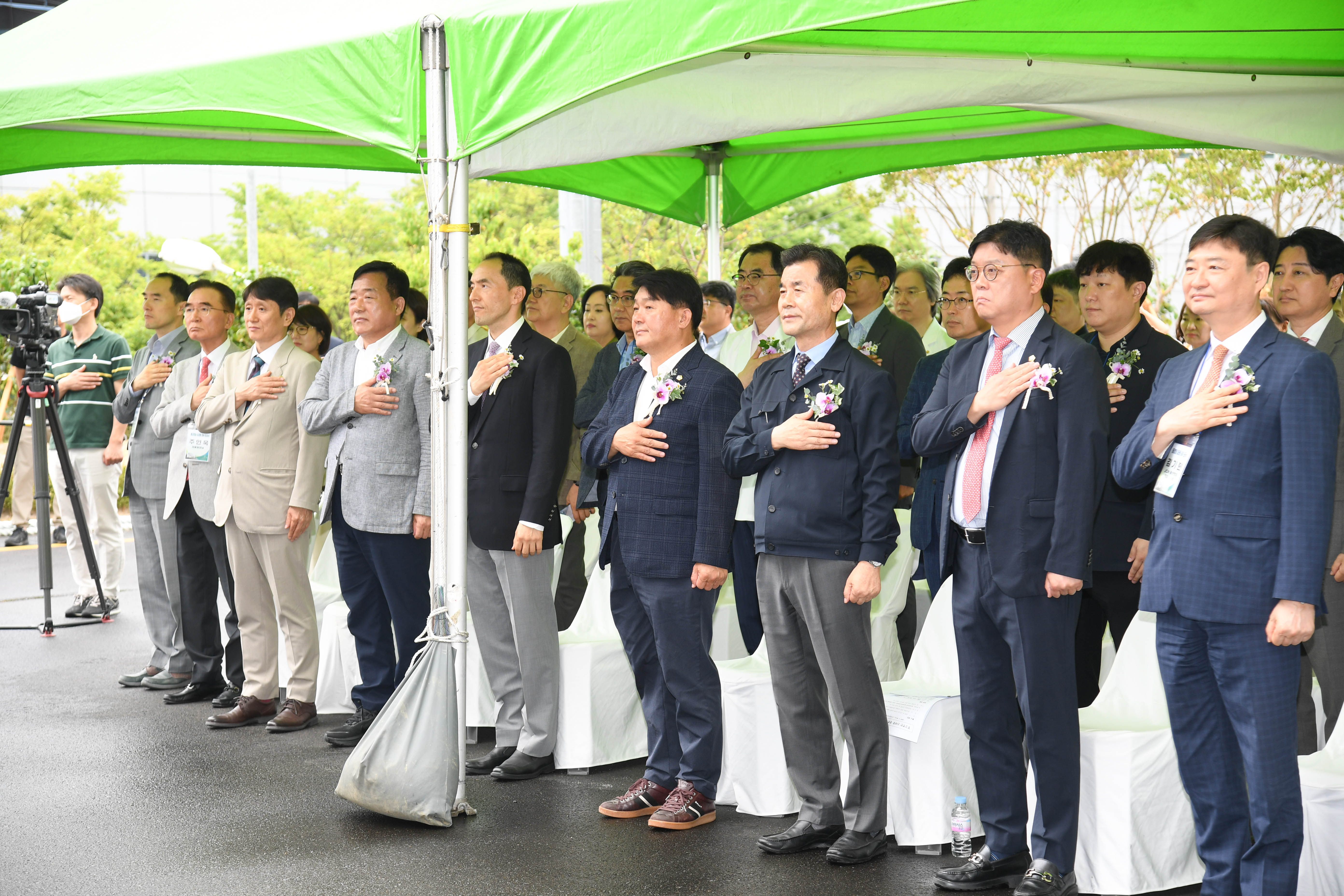 이성룡 의장, 동강병원 외래동 증축 준공식2