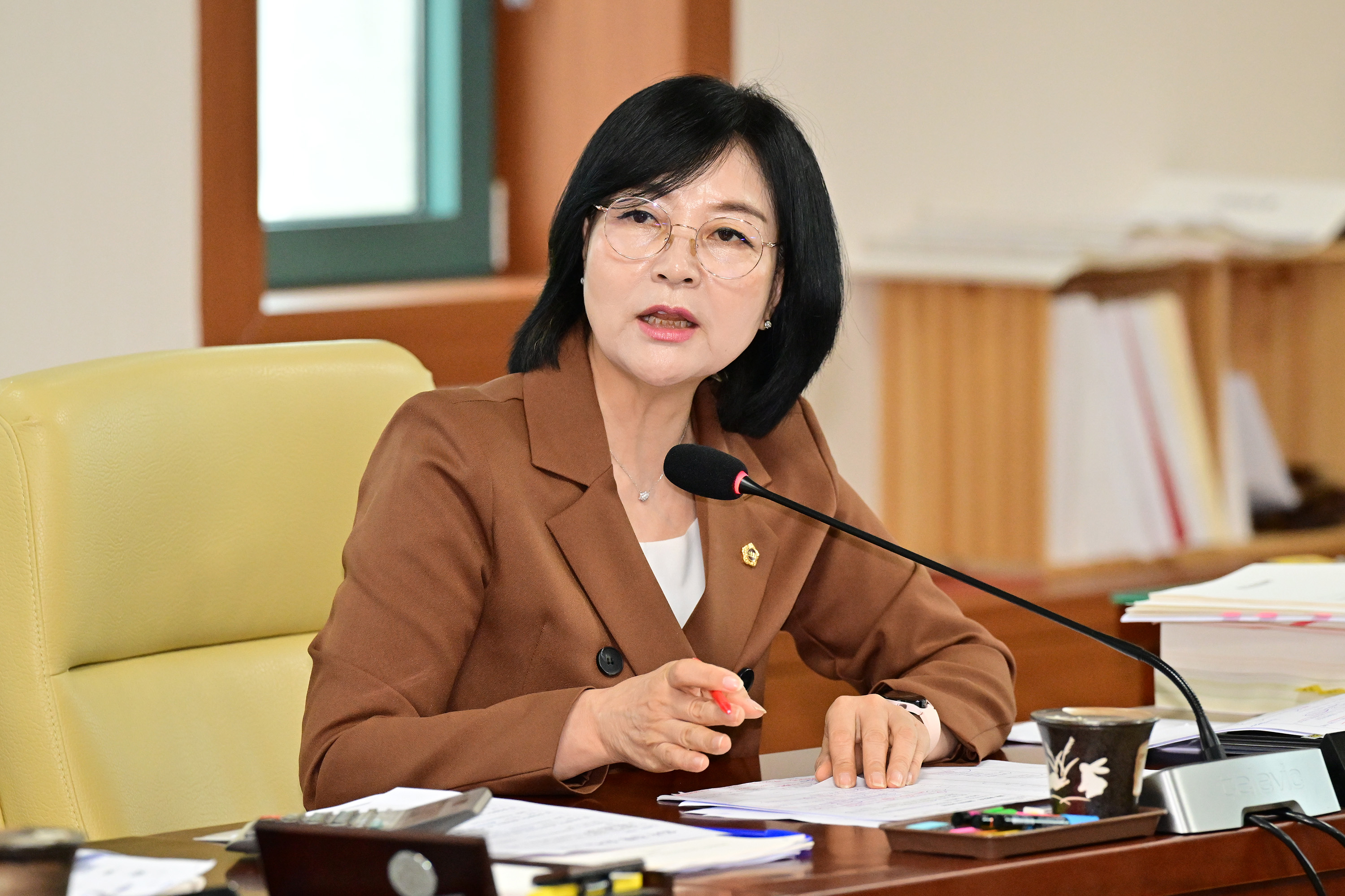 행정자치위원회, 시민안전실 소관 2024회계연도 결산 및 추가경정예산안 등 심사6