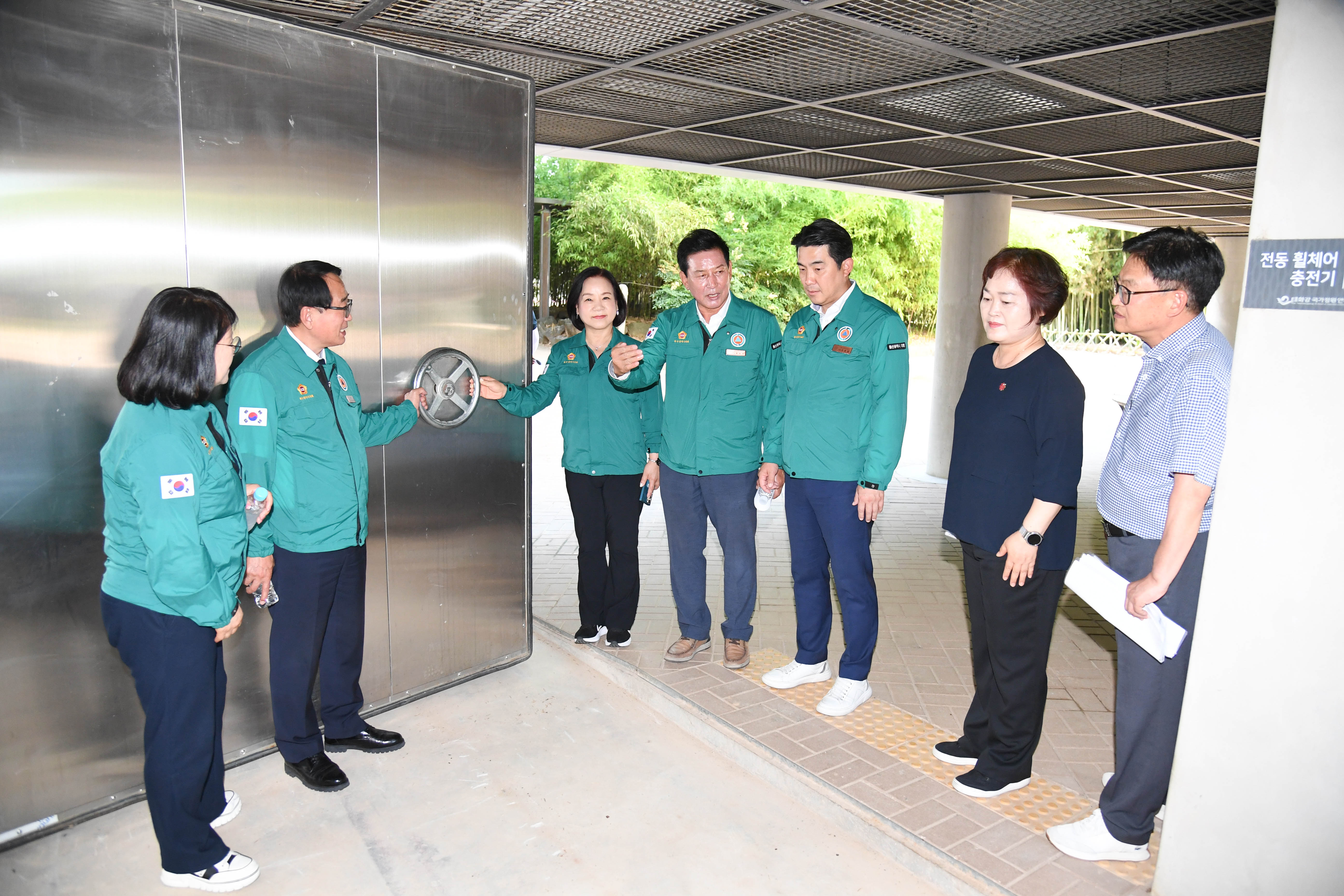 문화복지환경위원회,태화강국가정원, 태화루 스카이워크 일원 현장방문2