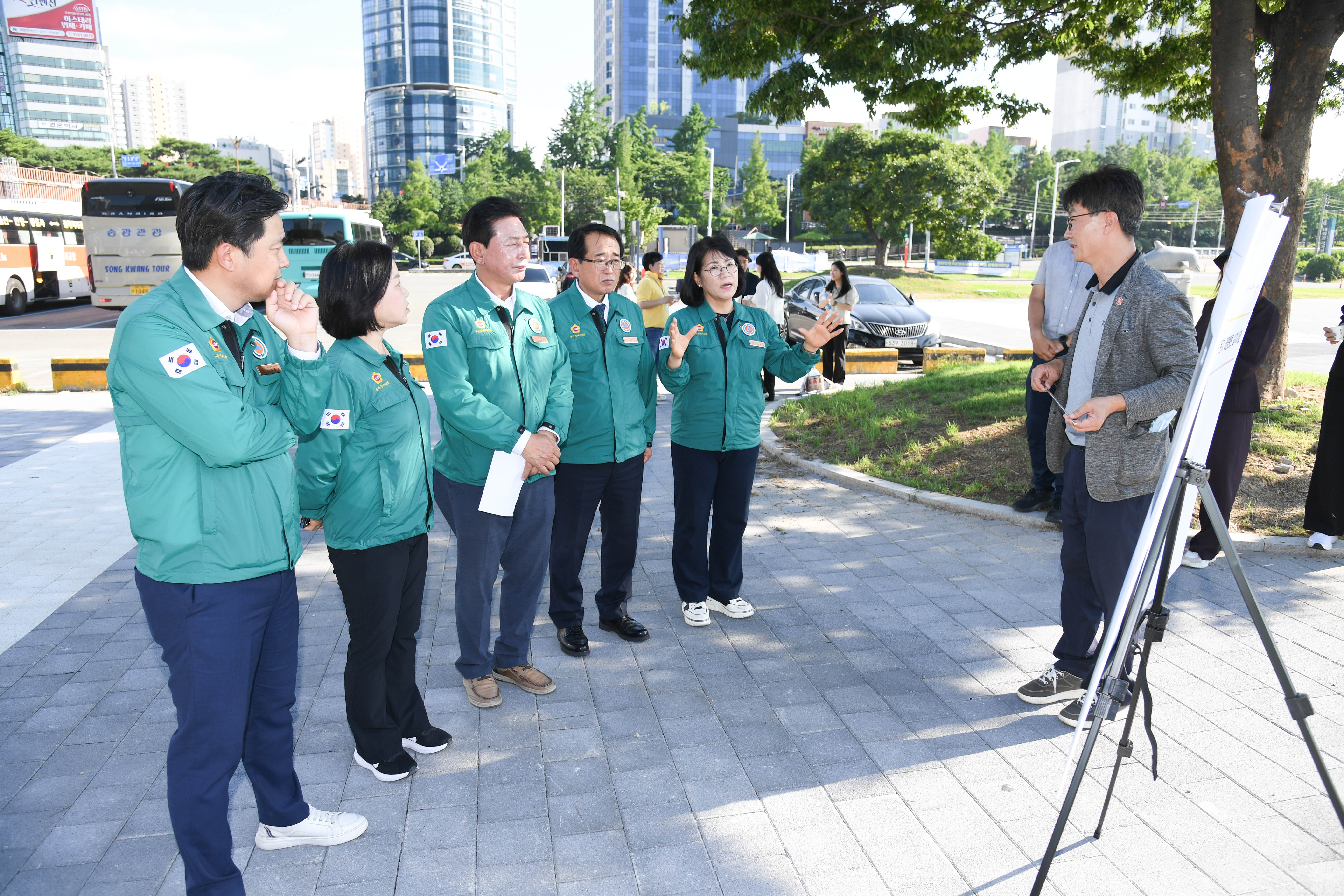 문화복지환경위원회,태화강국가정원, 태화루 스카이워크 일원 현장방문12