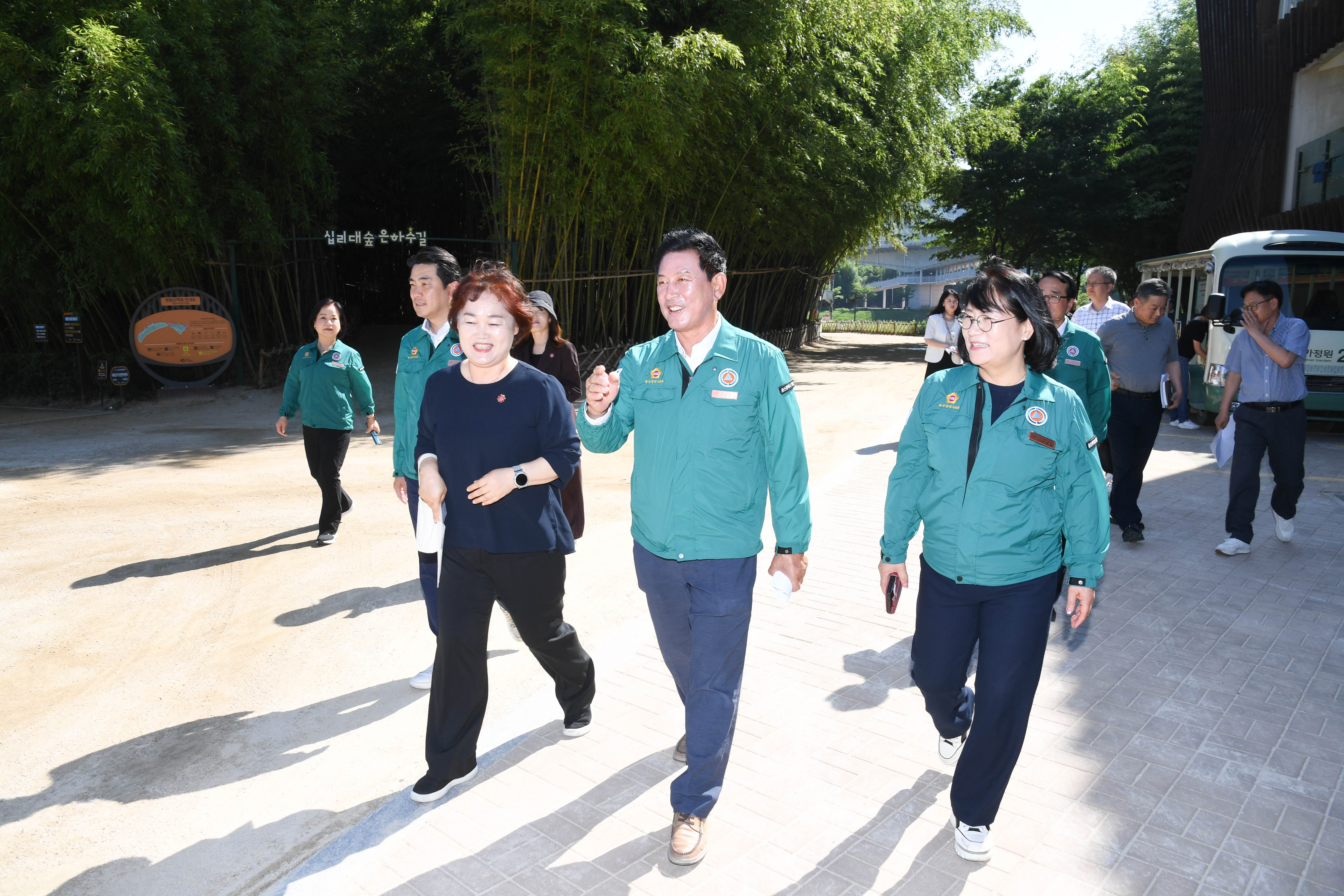 문화복지환경위원회,태화강국가정원, 태화루 스카이워크 일원 현장방문6