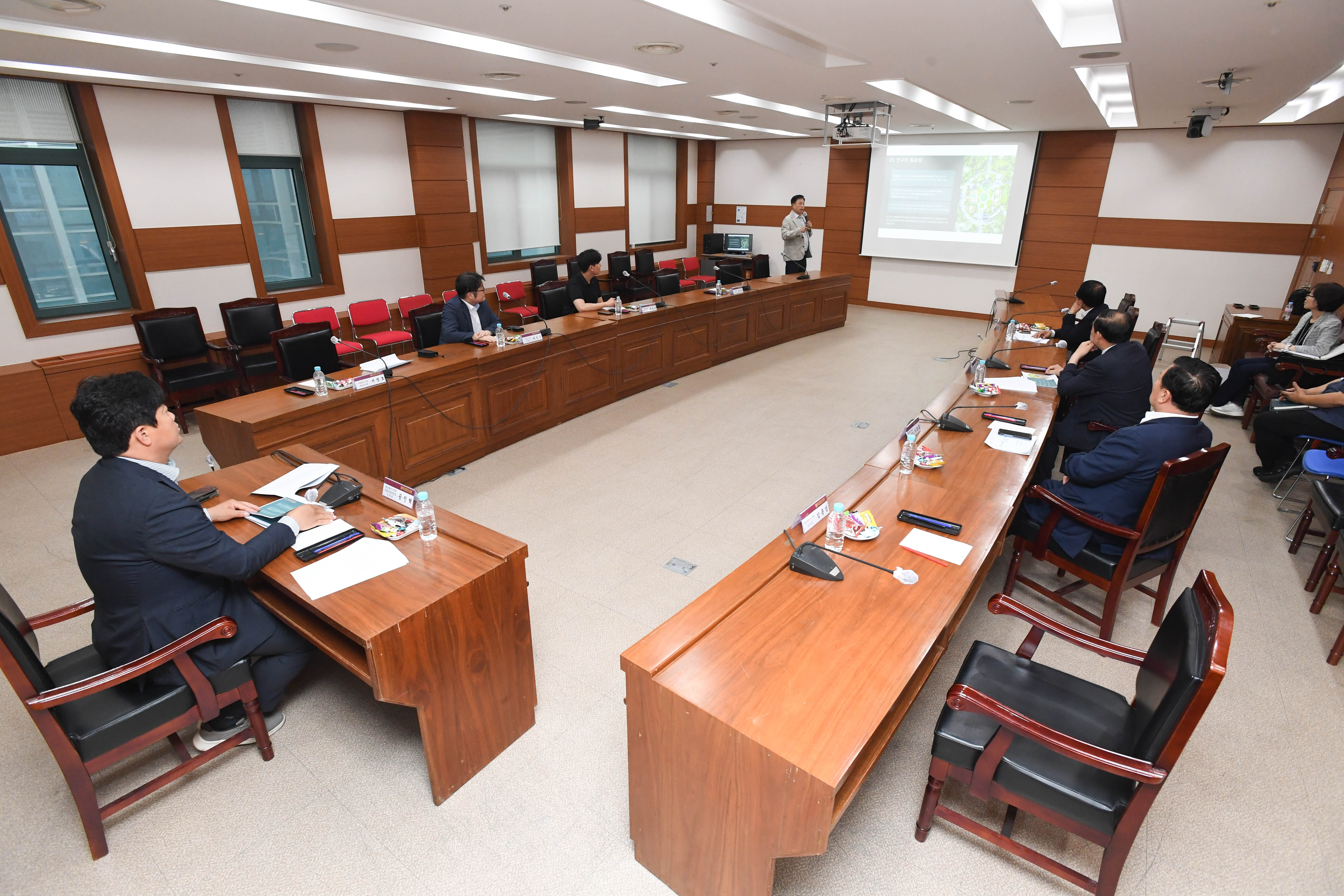 자원순환폐기물 연구회, 정책연구용역 착수보고회4