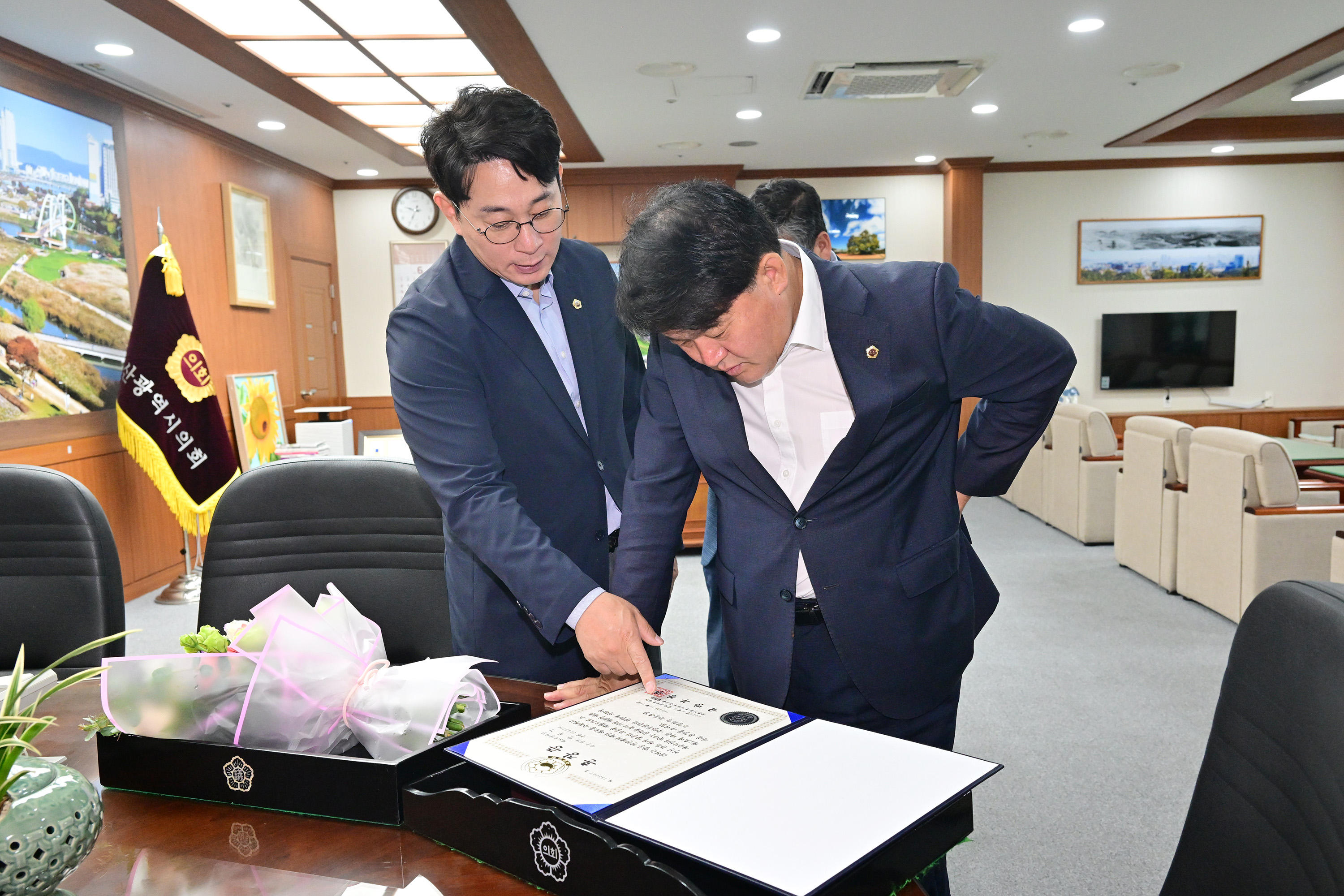 무성화랑 무공훈장 수여식 6
