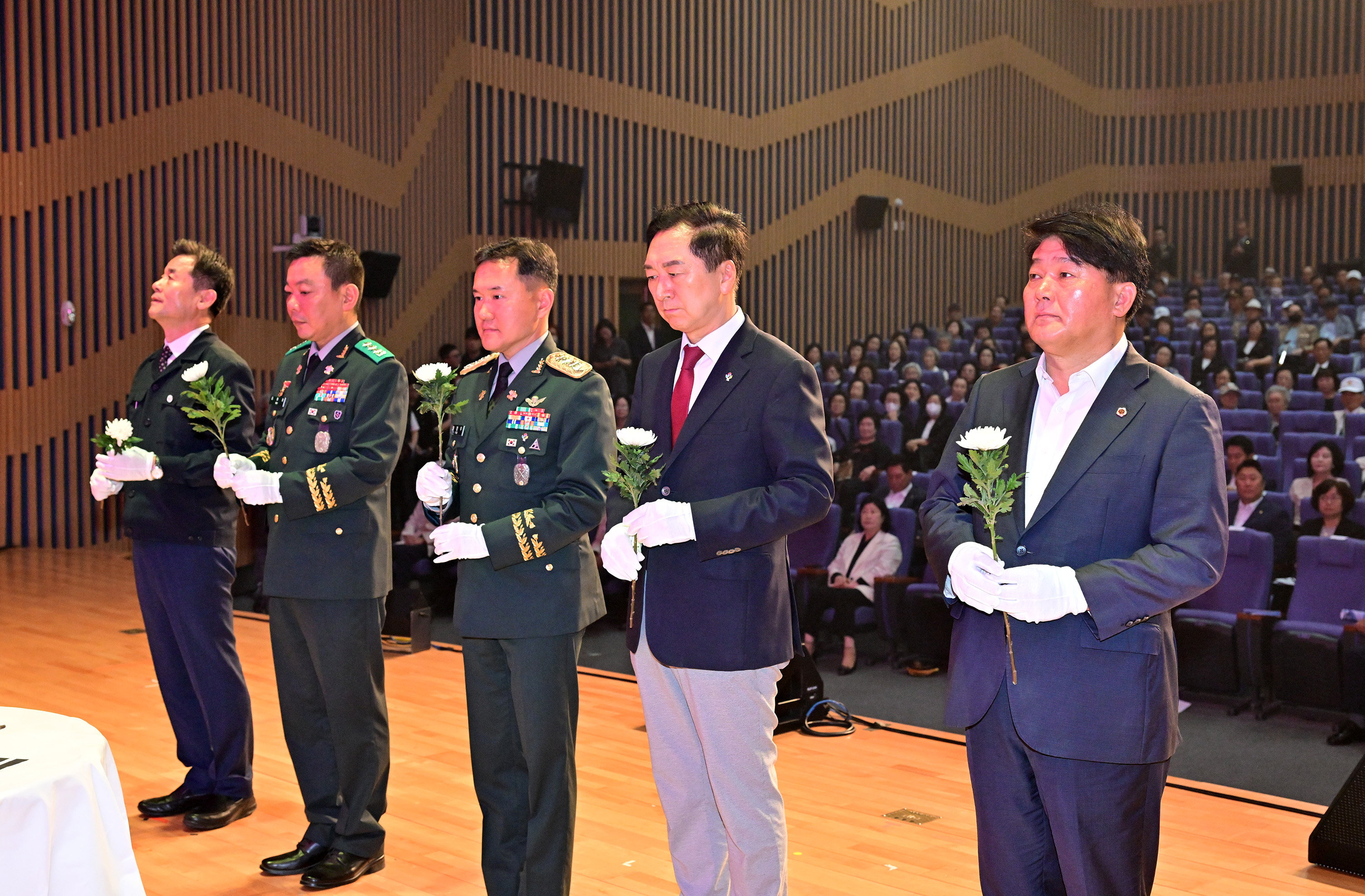 제75주년 6.25전쟁 기념식 2