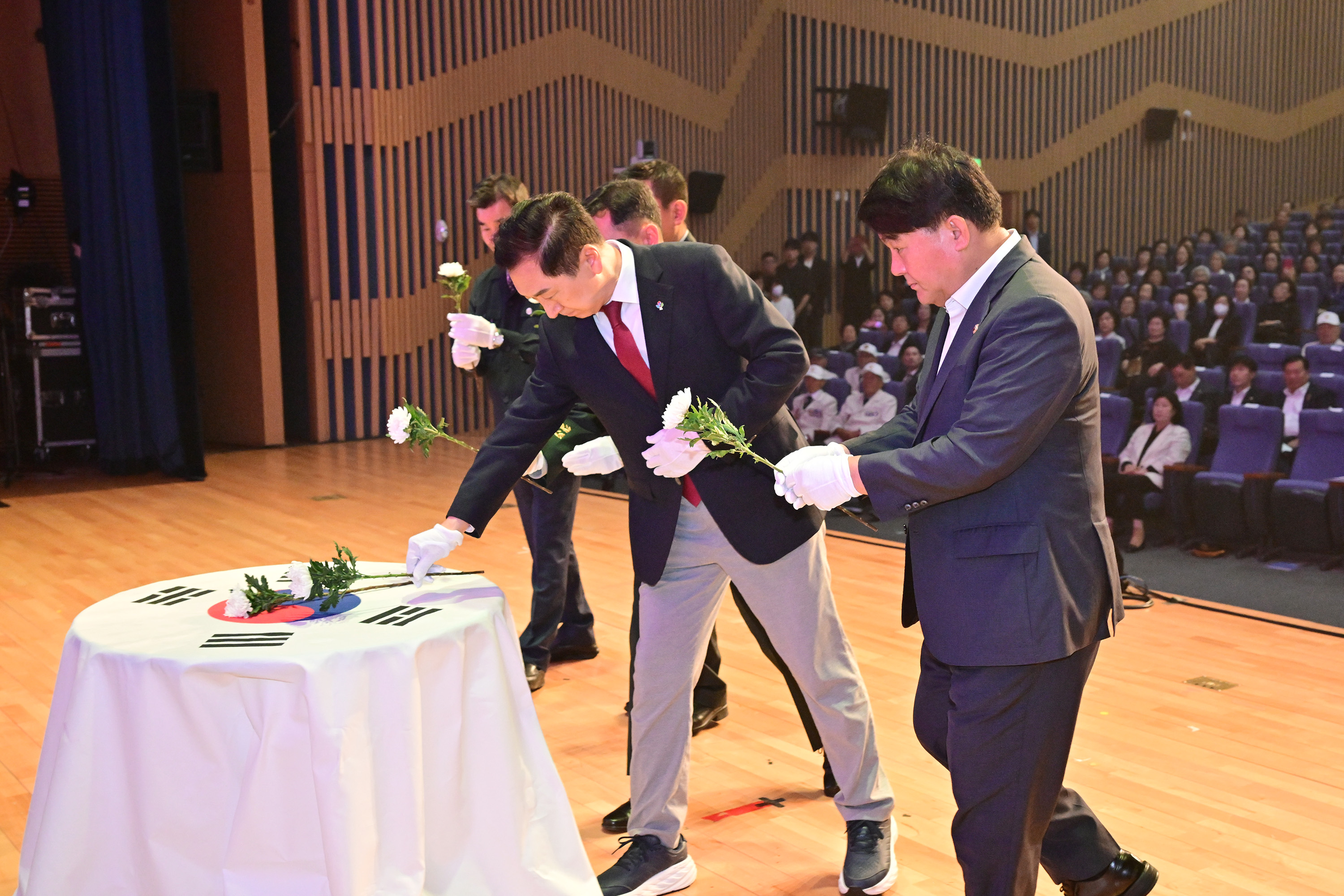 제75주년 6.25전쟁 기념식 3