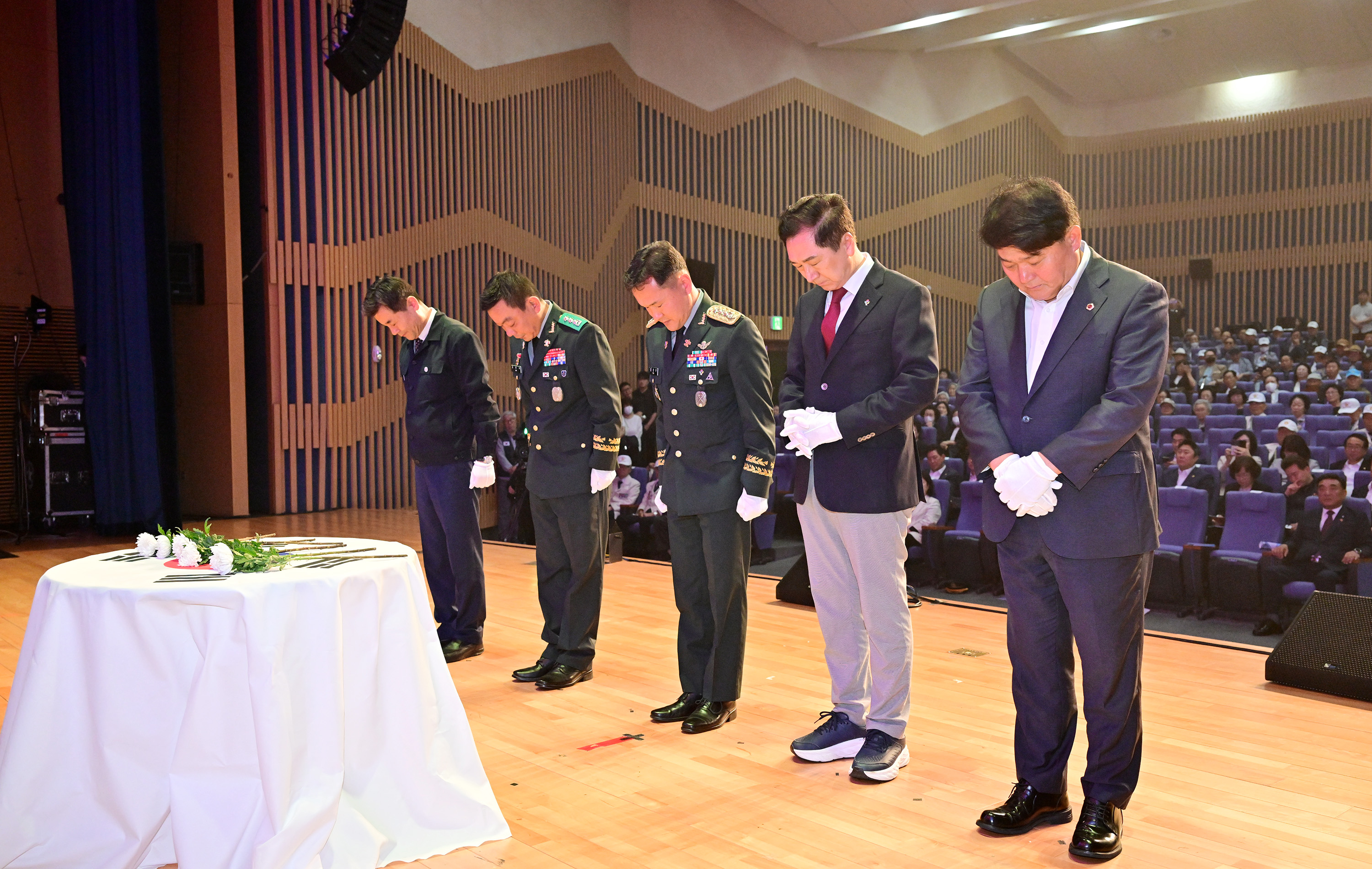 제75주년 6.25전쟁 기념식 4