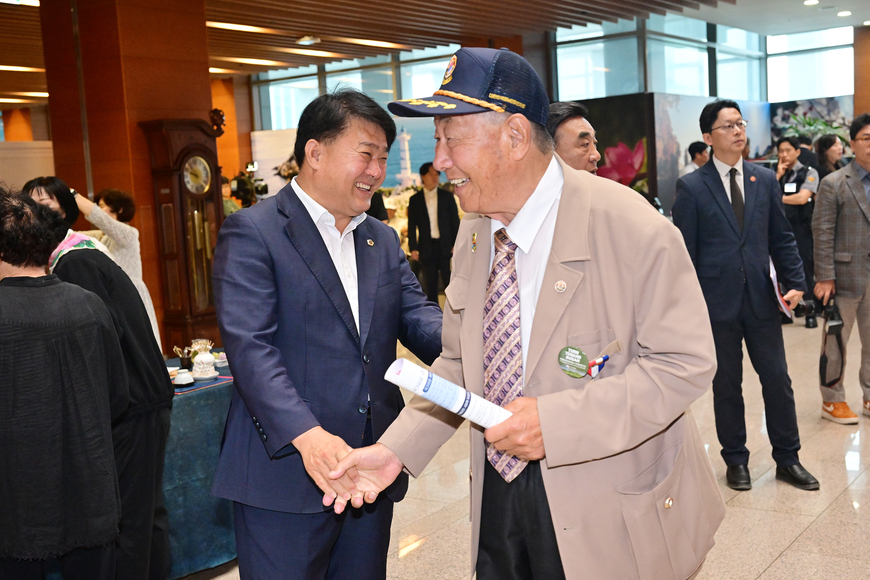 제75주년 6.25전쟁 기념식 8