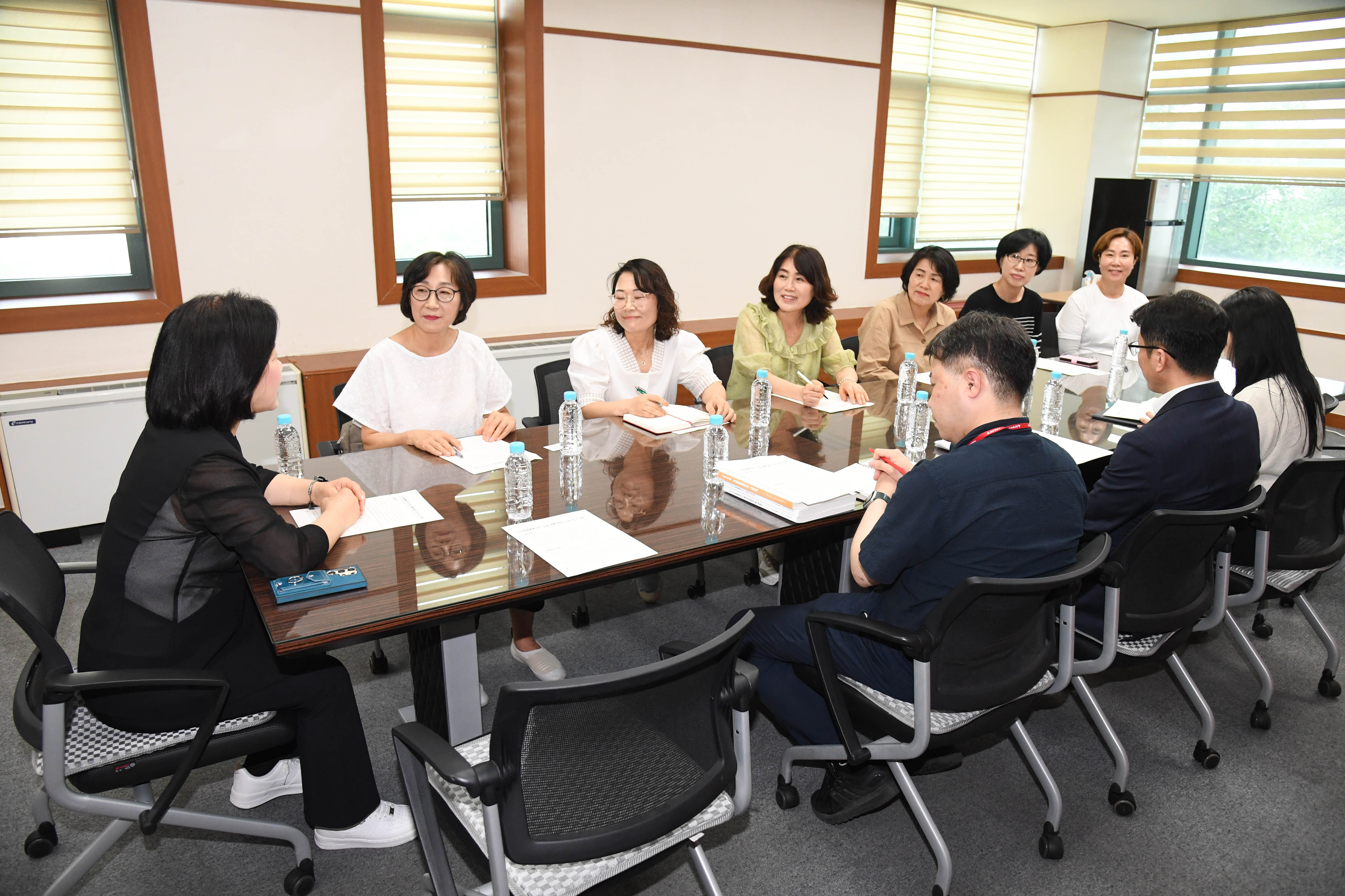 손명희 의원, 노인돌봄 생활지원사 처우 개선 관련 간담회7