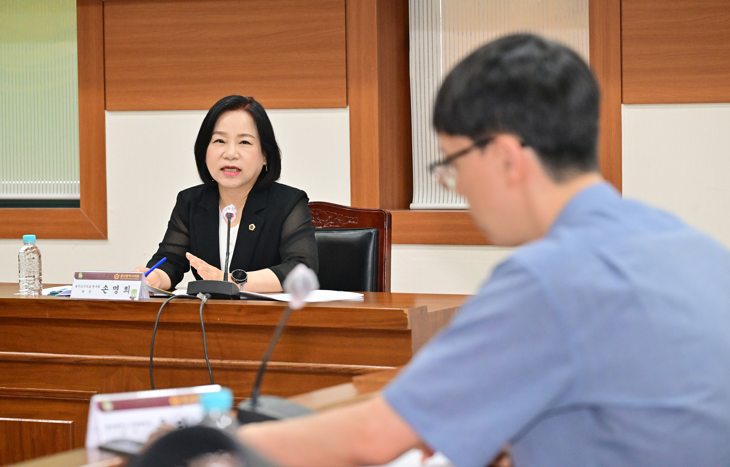 울산보건의료 연구회, 정책연구용역 중간보고회3