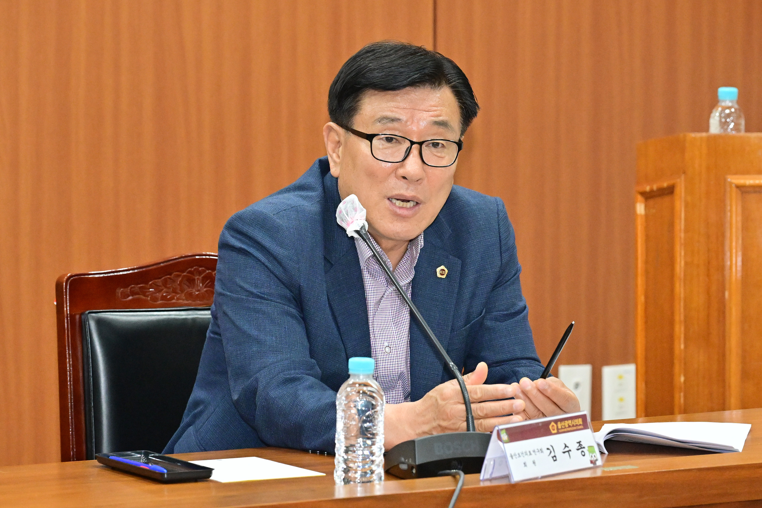 울산보건의료 연구회, 정책연구용역 중간보고회8