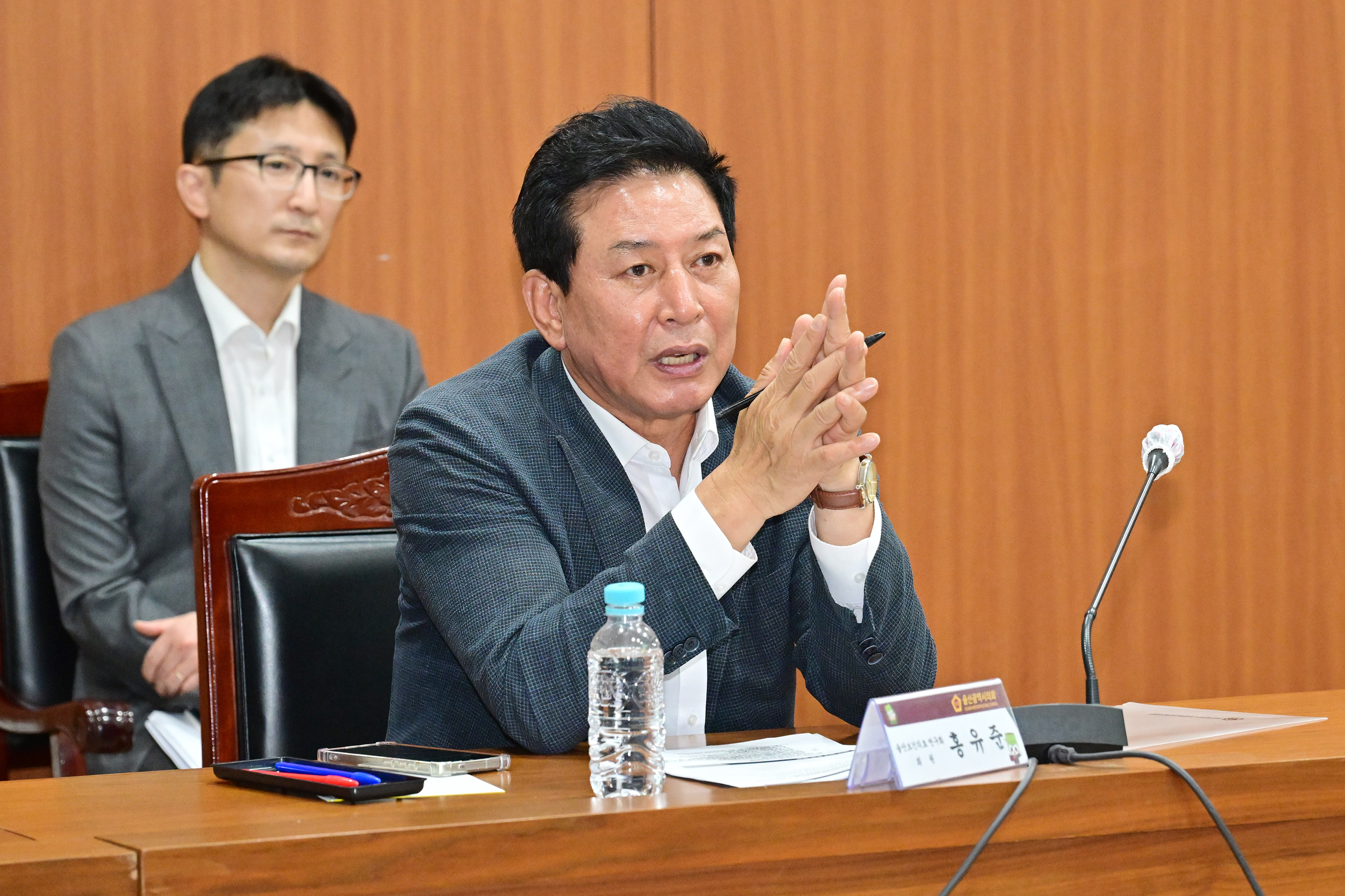울산보건의료 연구회, 정책연구용역 중간보고회9