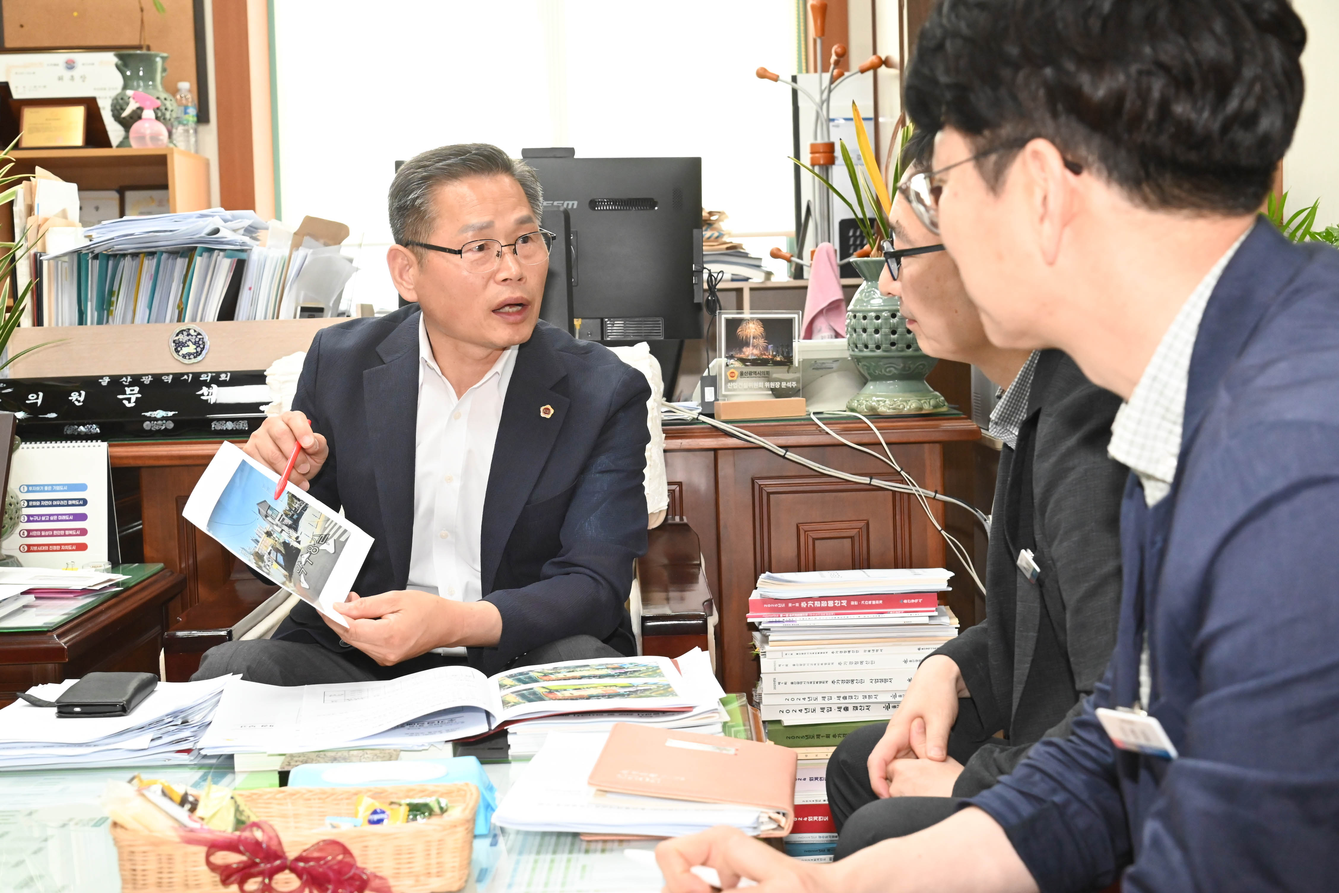 문석주 의원, 시교육청 교육여건개선과 공유재산관리계획안 관련 업무보고4