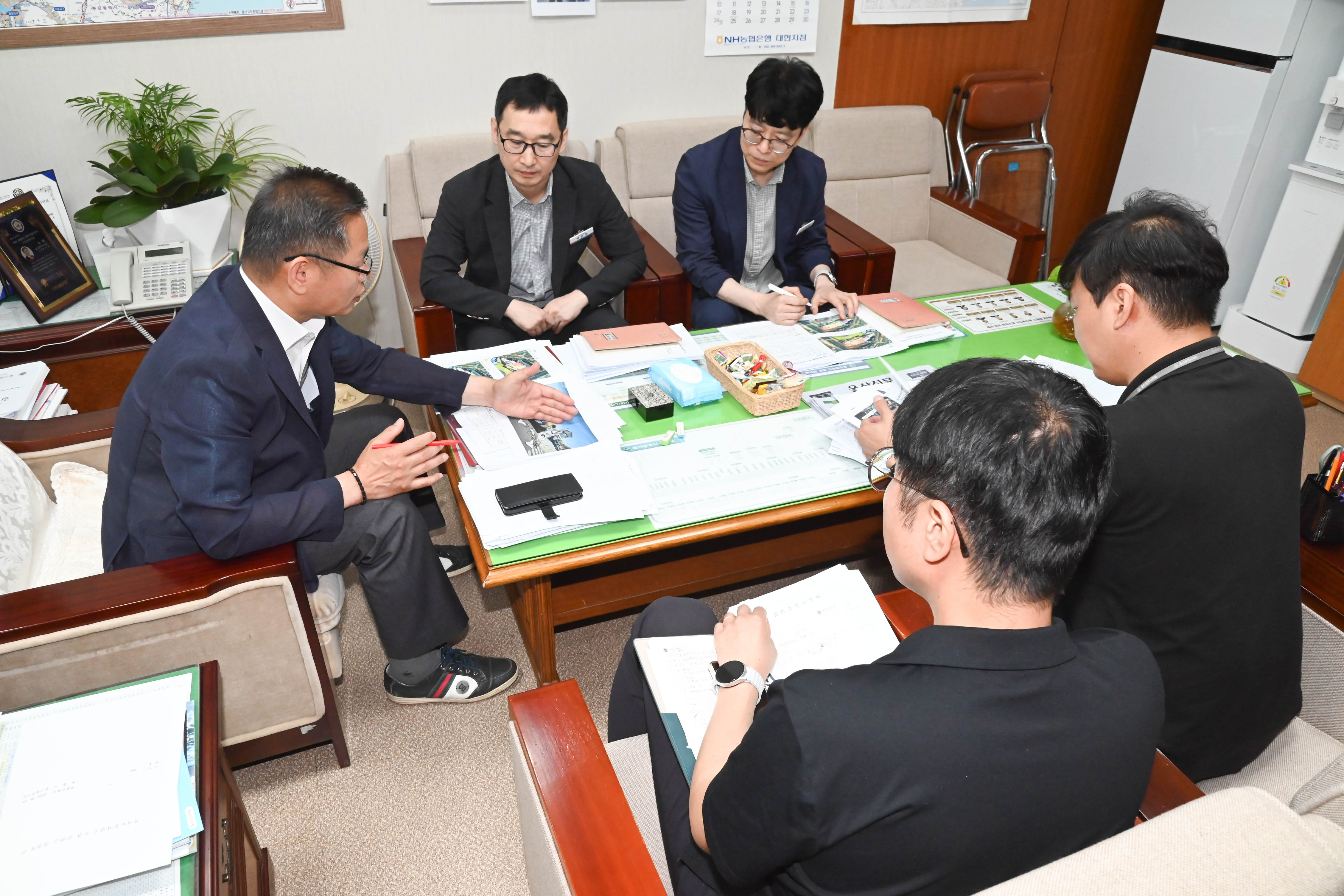 문석주 의원, 시교육청 교육여건개선과 공유재산관리계획안 관련 업무보고6