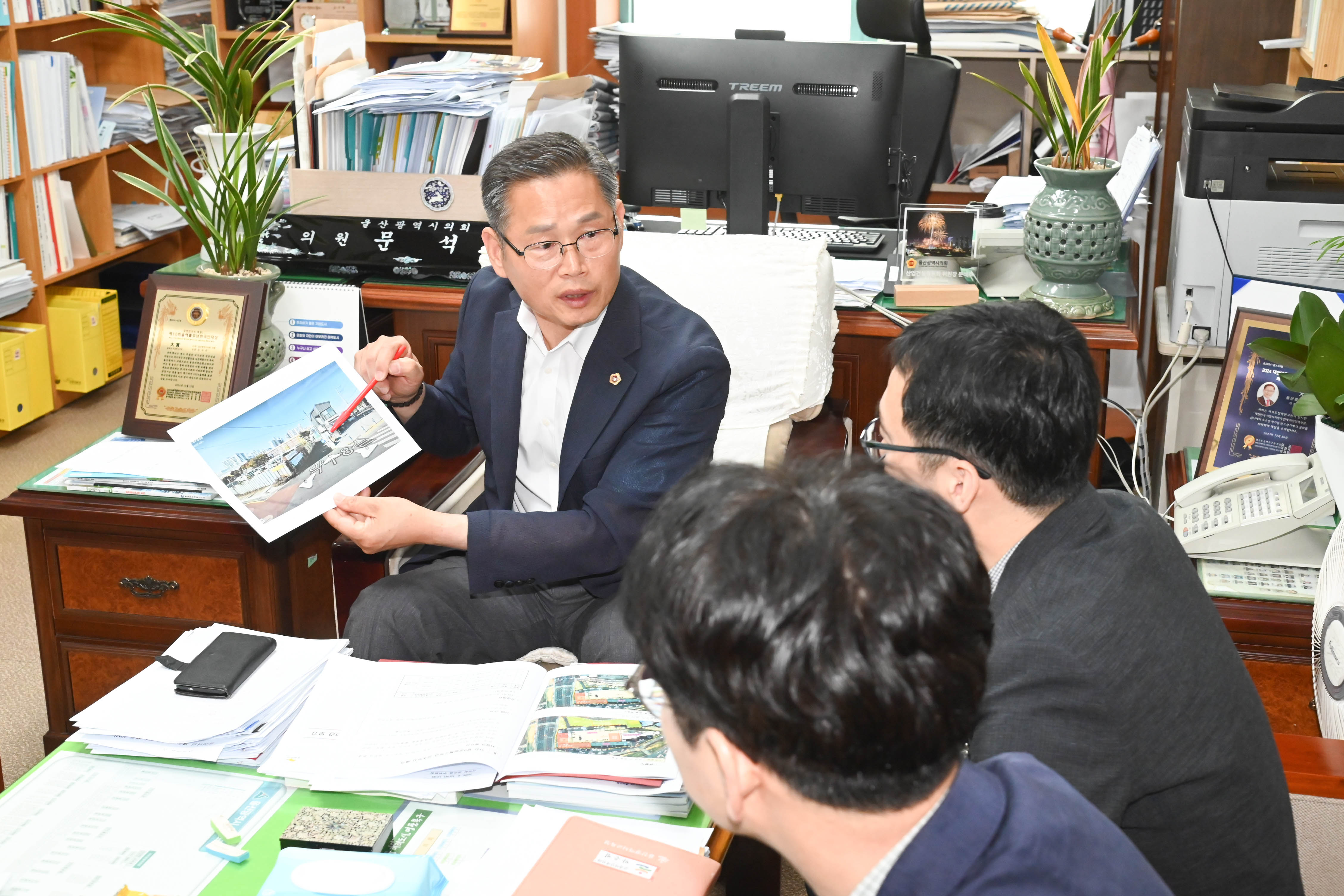 문석주 의원, 시교육청 교육여건개선과 공유재산관리계획안 관련 업무보고7