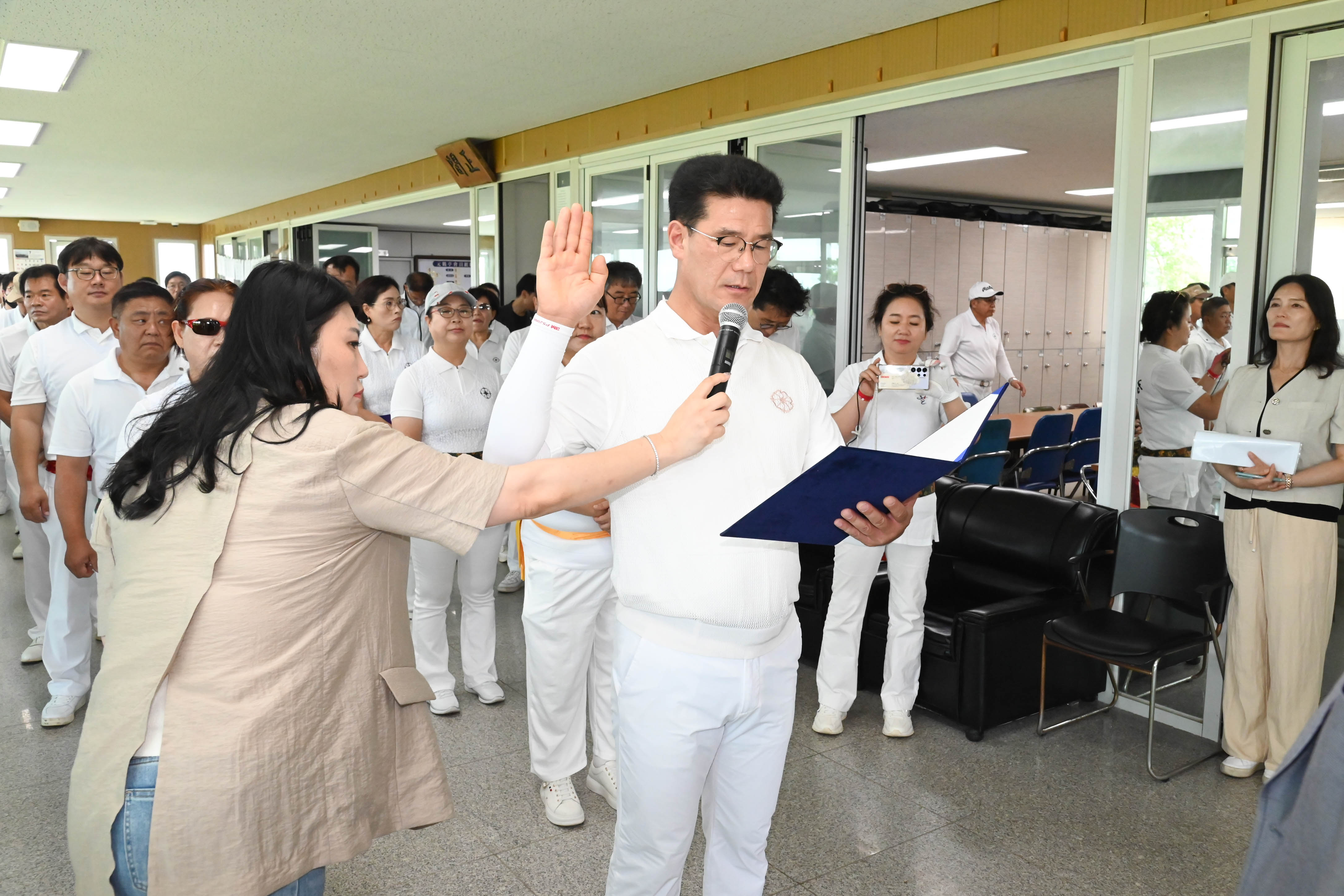 이성룡 의장, 제22회 중구청장배 궁도대회4
