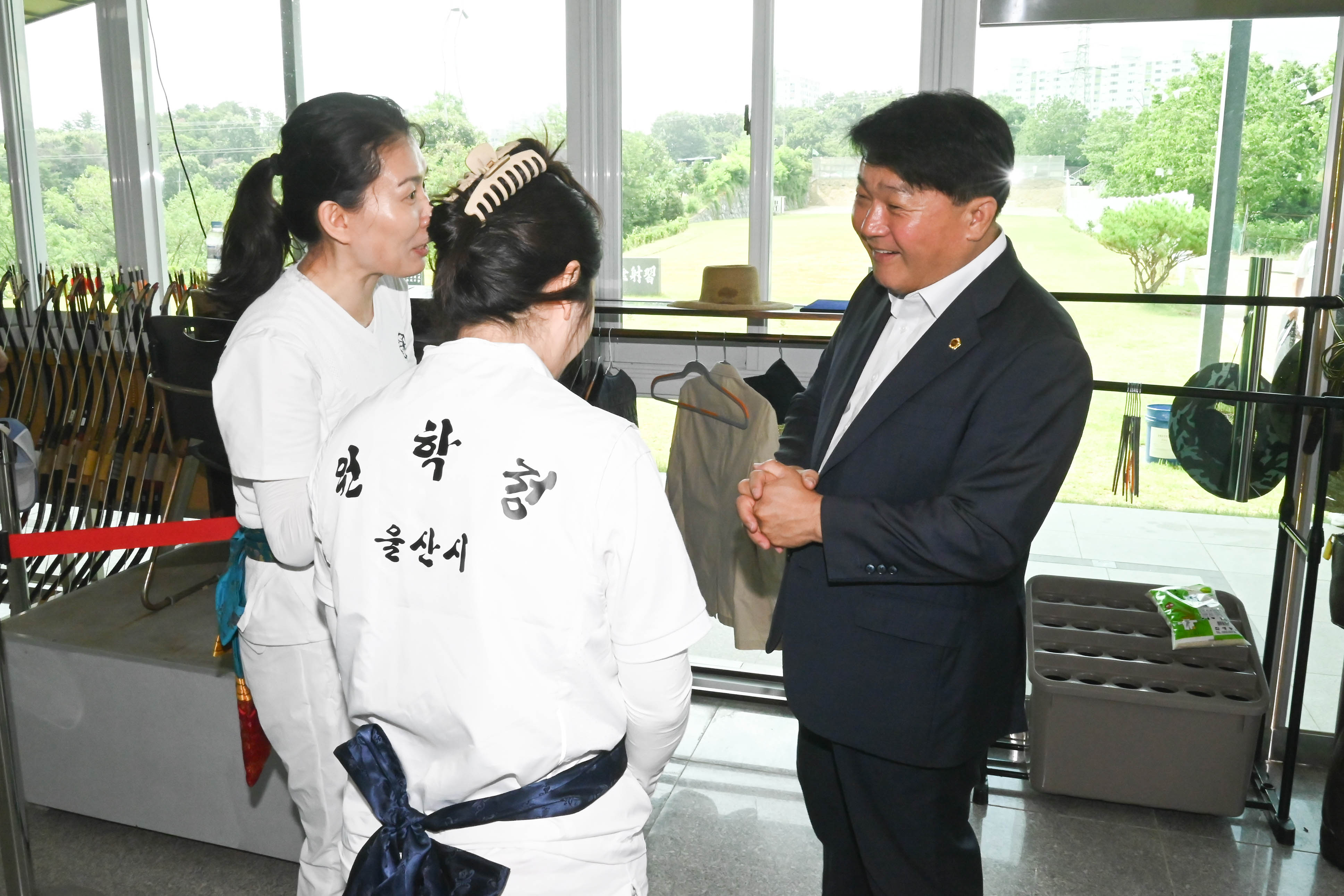 이성룡 의장, 제22회 중구청장배 궁도대회5