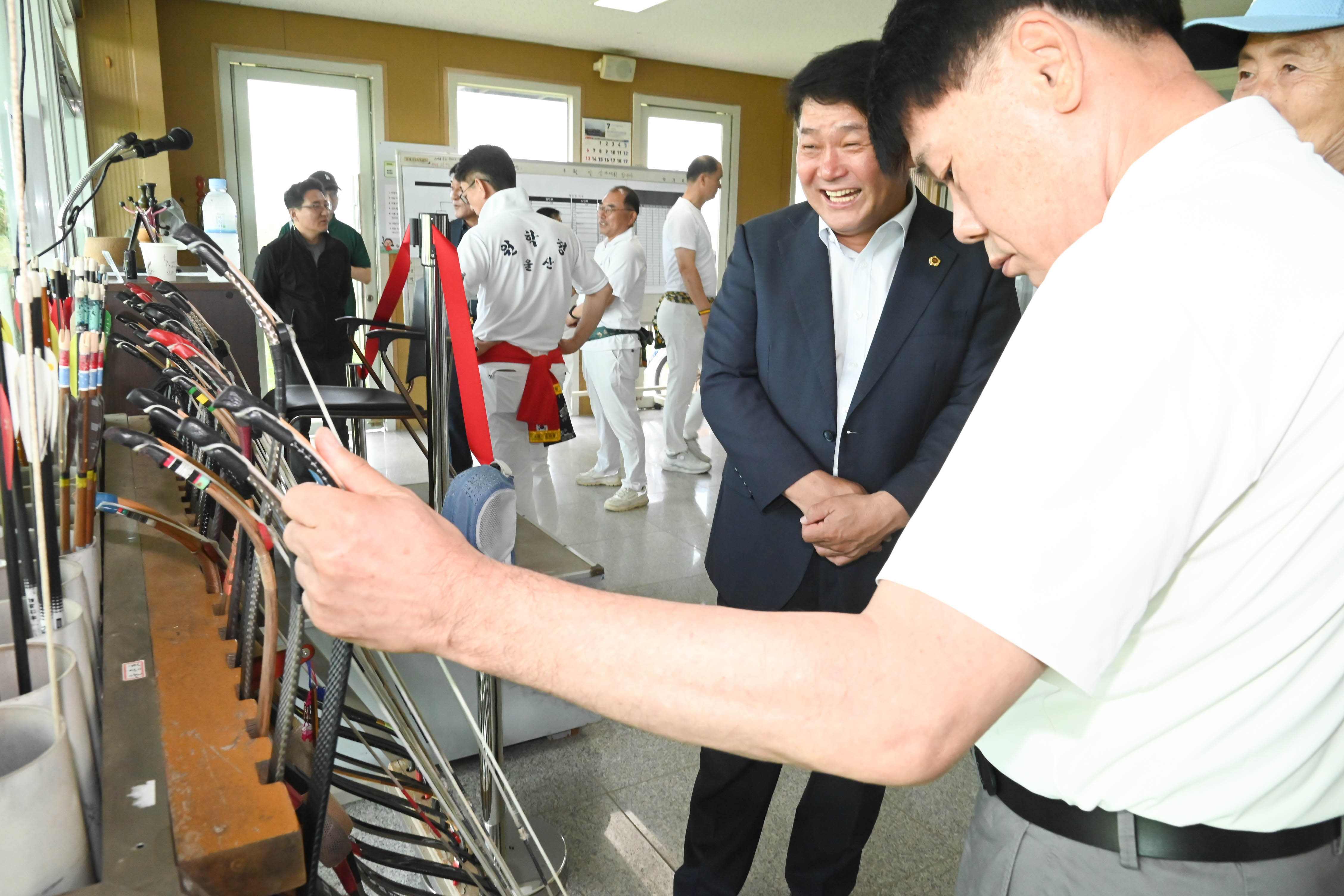 이성룡 의장, 제22회 중구청장배 궁도대회6
